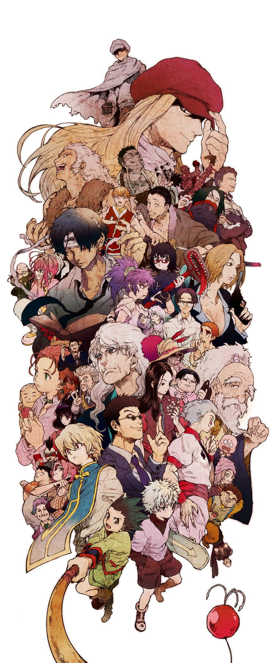 Omfavn eventyret som Jæger med Hunter x Hunter Aesthetic. Wallpapers