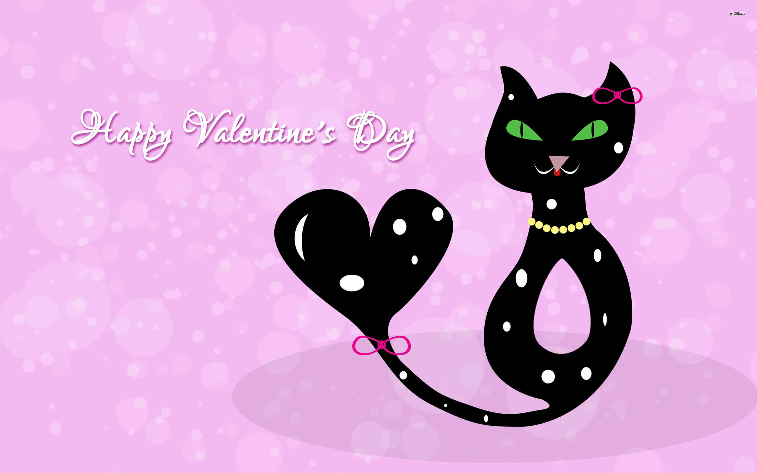 Omfavn kærlighedens skønhed denne Valentinsdag Wallpapers