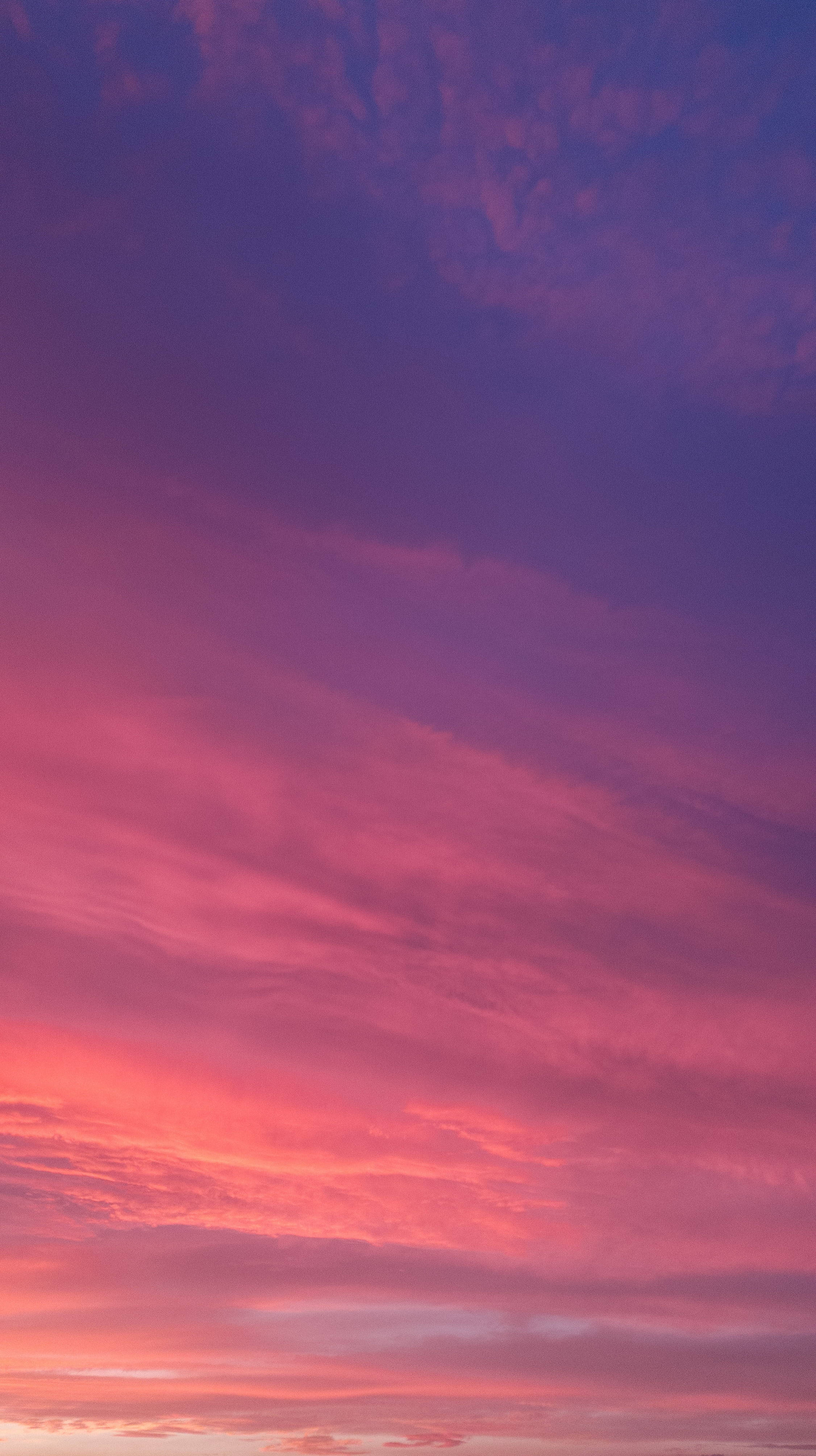 Omfavn livets palet med æstetisk solnedgang Wallpapers