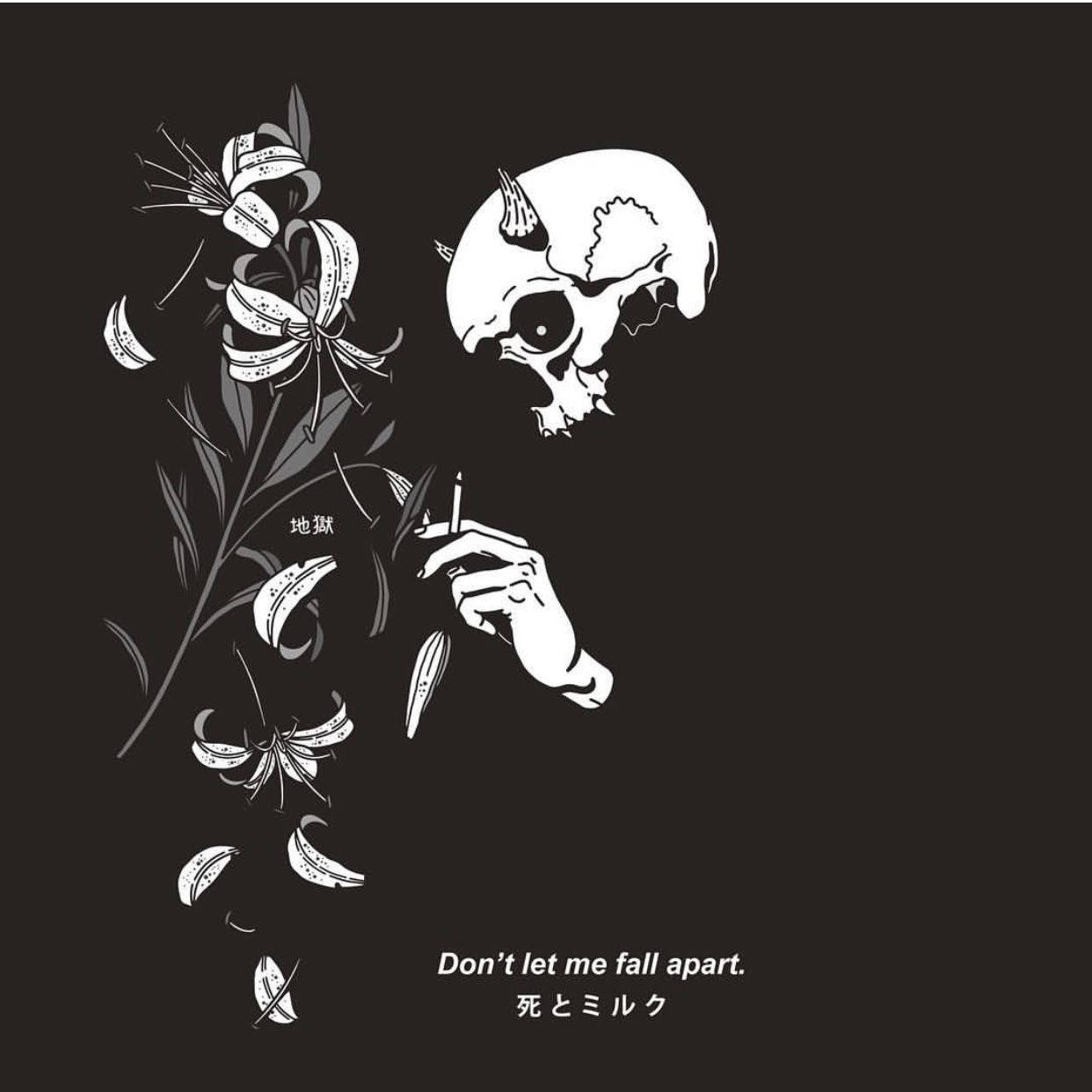 Omfavn Mørket for en Forførende Goth-Æstetik Wallpapers