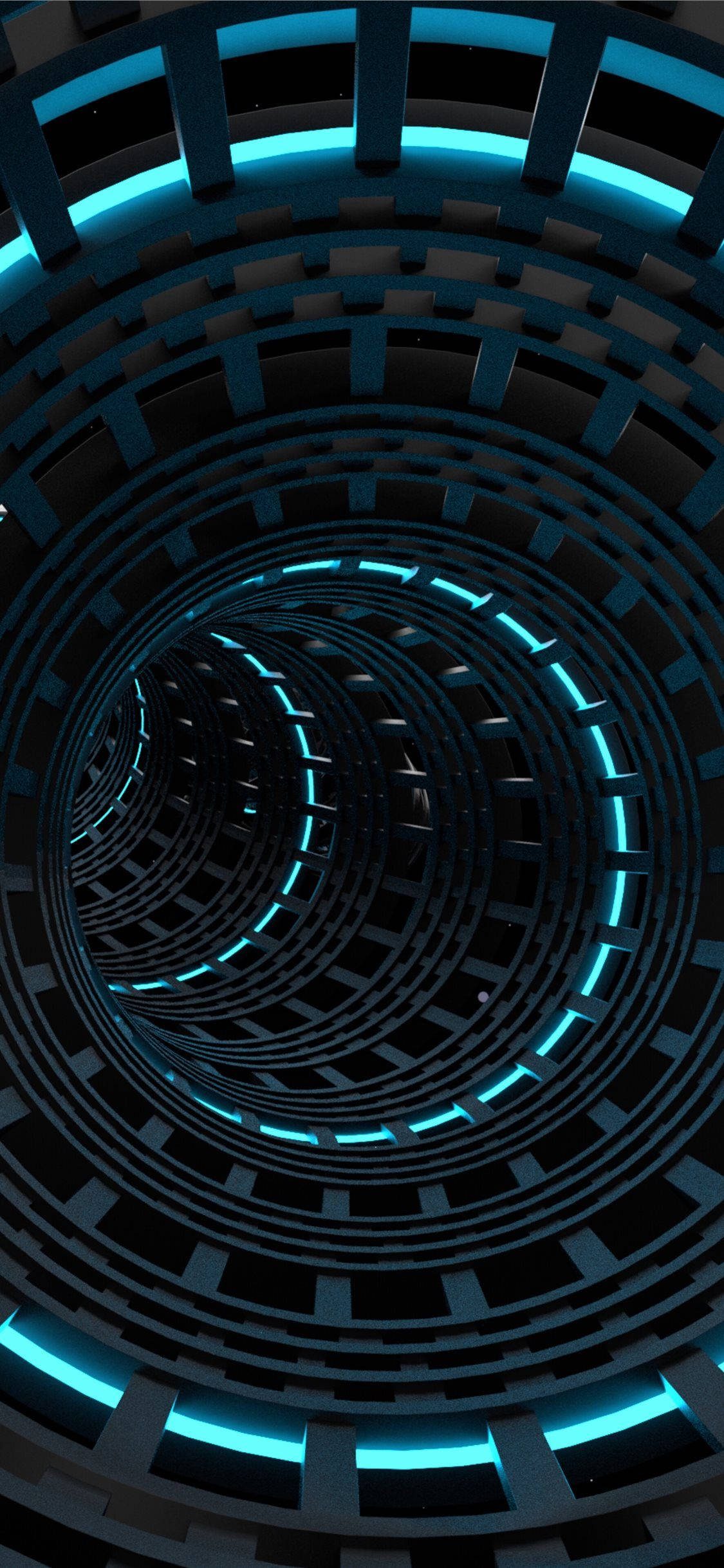 Omfavn neon-vibes med den nye iPhone 11 Wallpapers