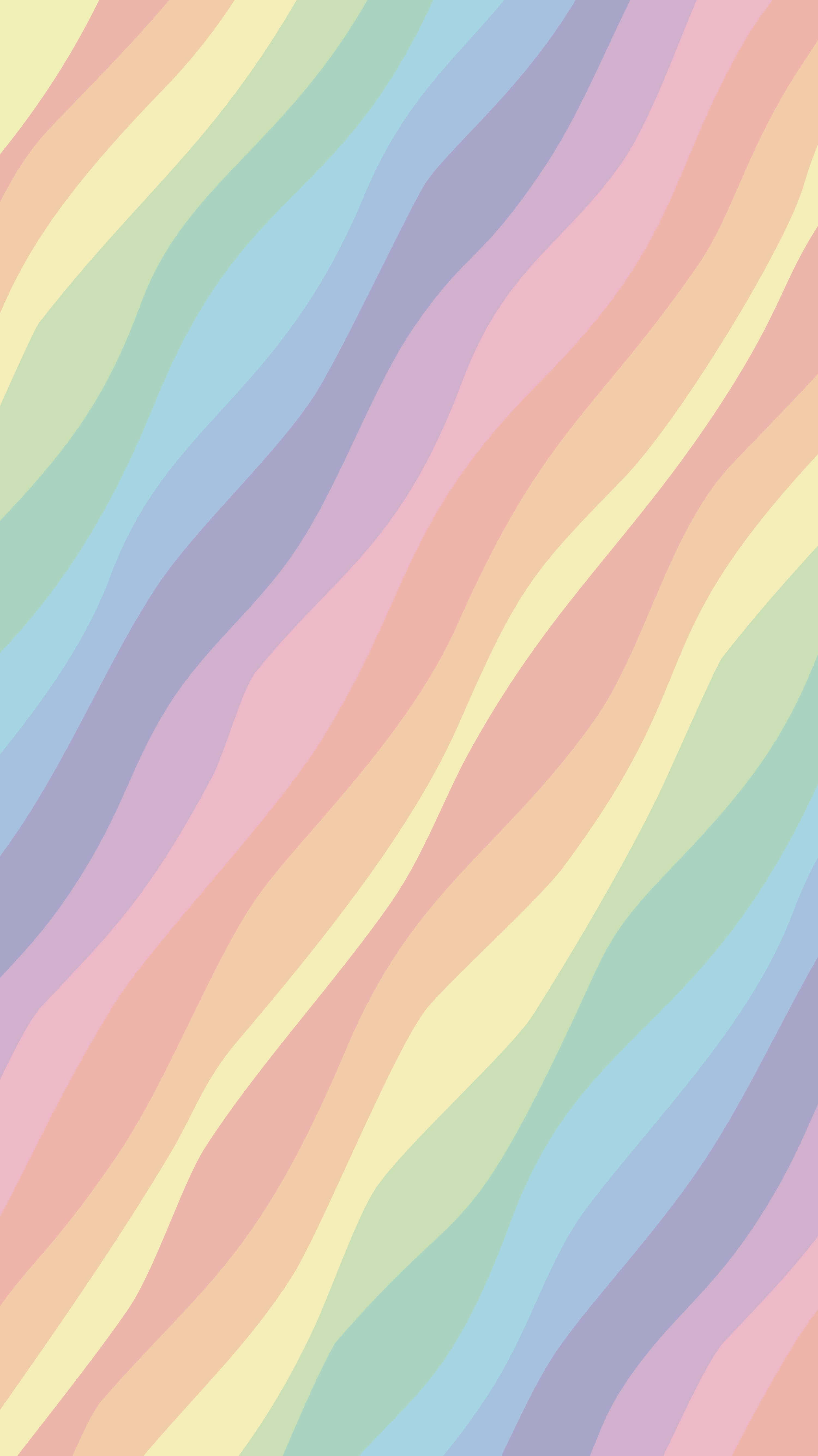 Omfavn regnbuens magi Wallpapers