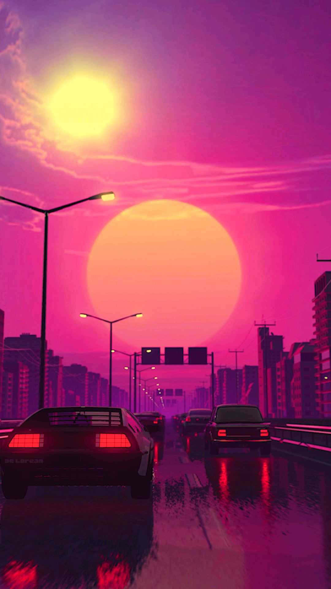 Omfavn retroens æstetik Wallpapers