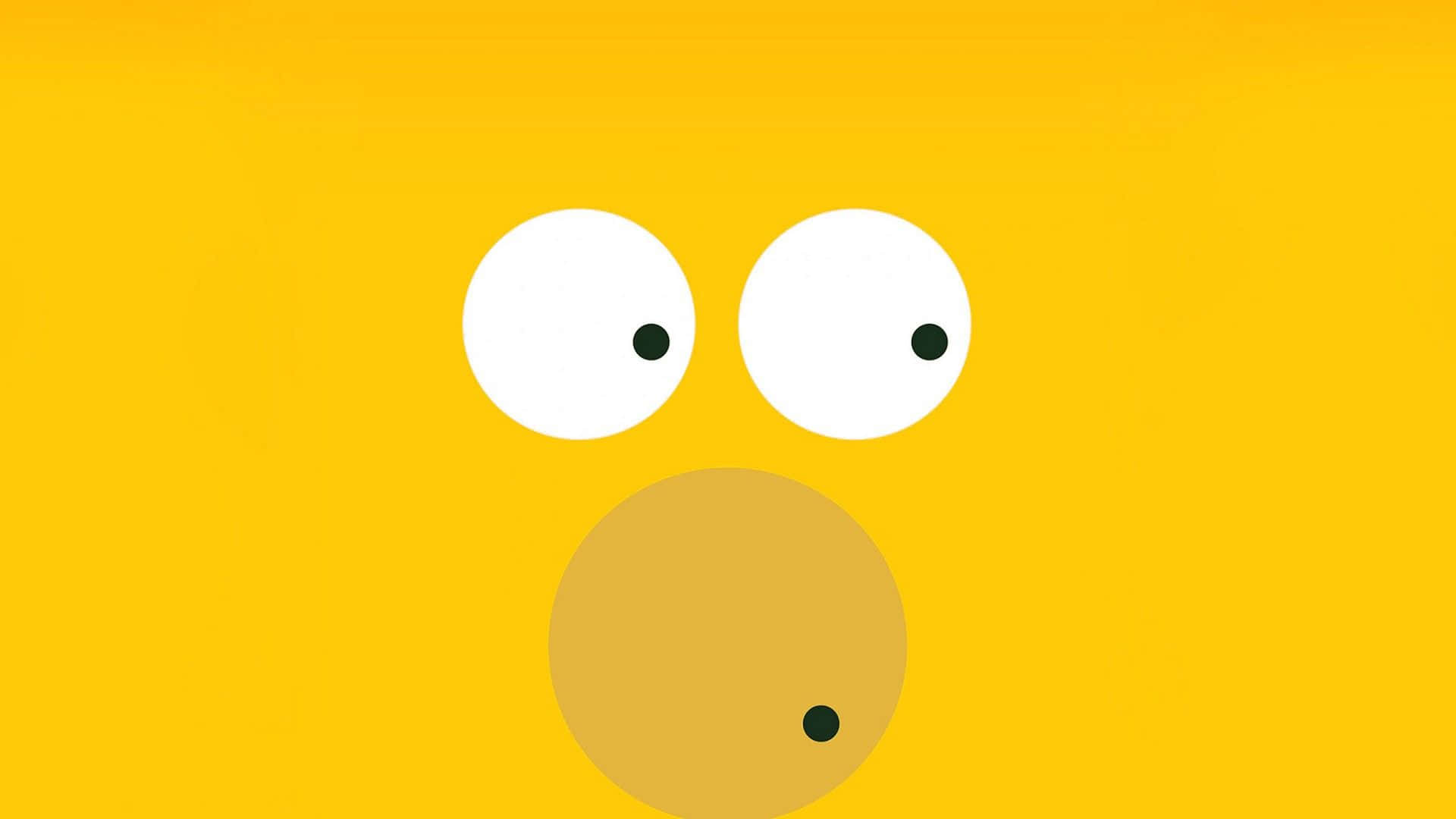 Omfavn roen med en varm gul æstetisk baggrund Wallpapers