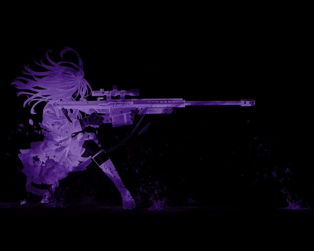 Omfavn skønheden i mørkelilla med dette æstetiske tapet. Wallpapers
