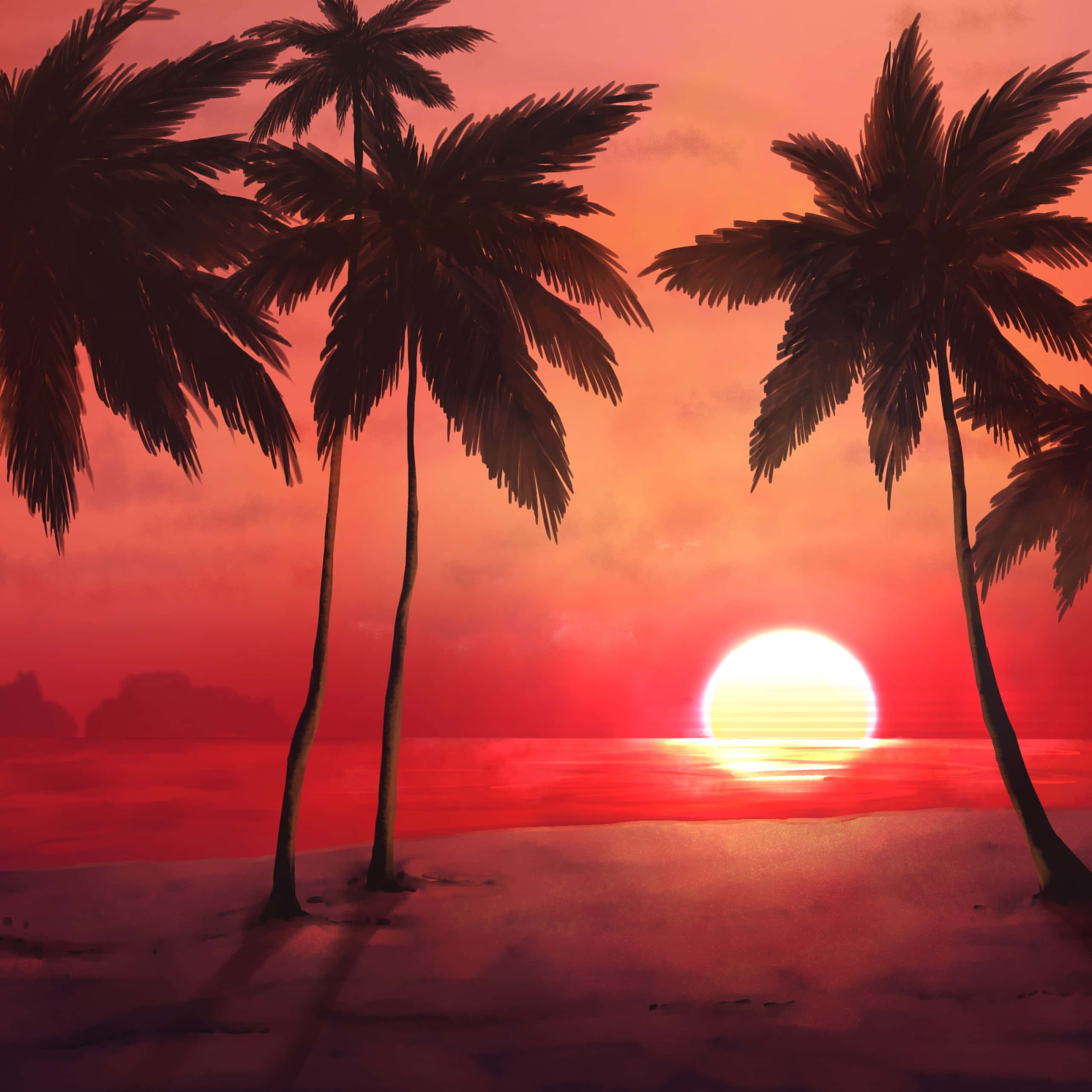 Omfavn solens varme Wallpapers