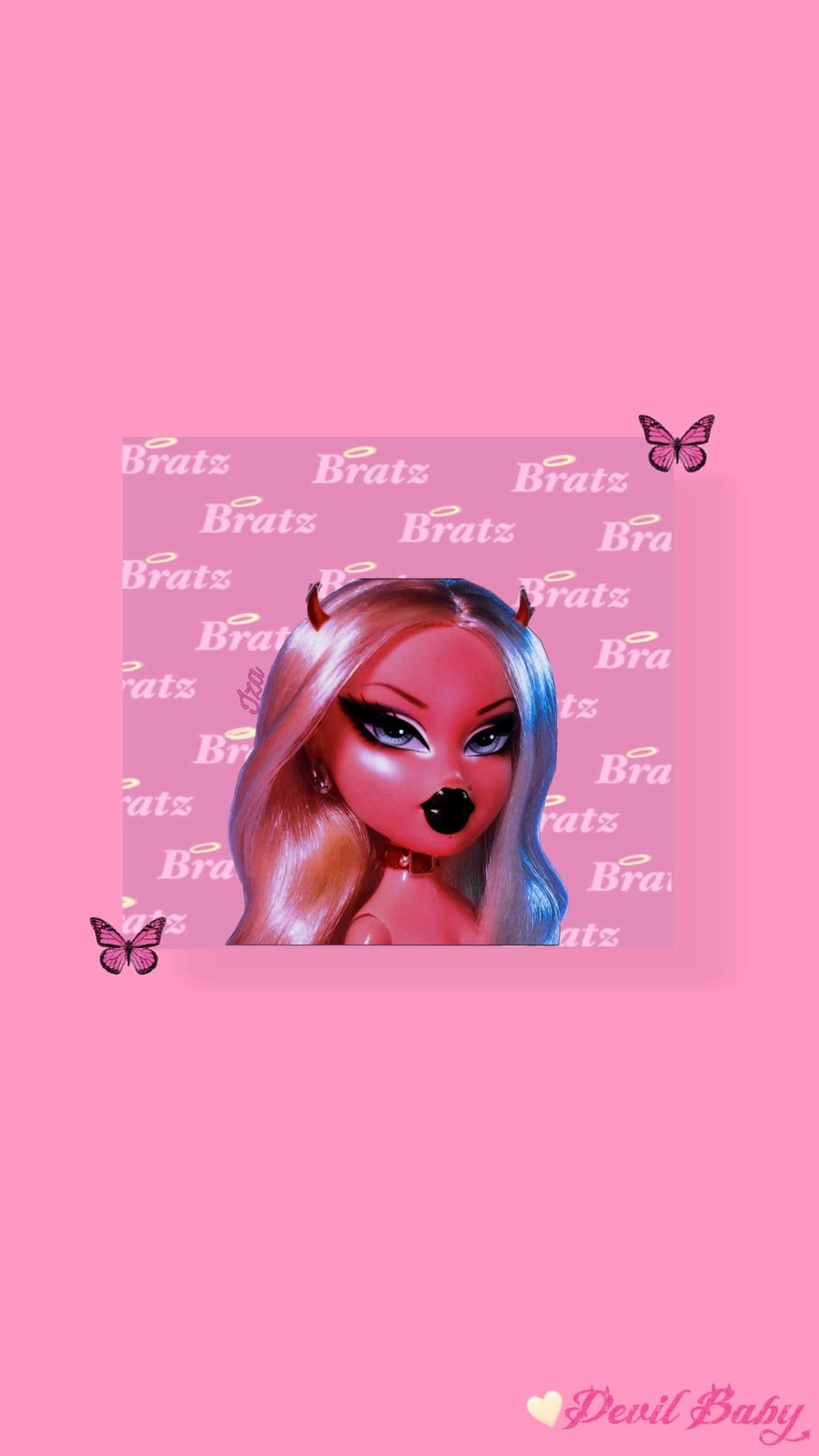 Omfavn Stilen med Baddie-æstetik Wallpapers