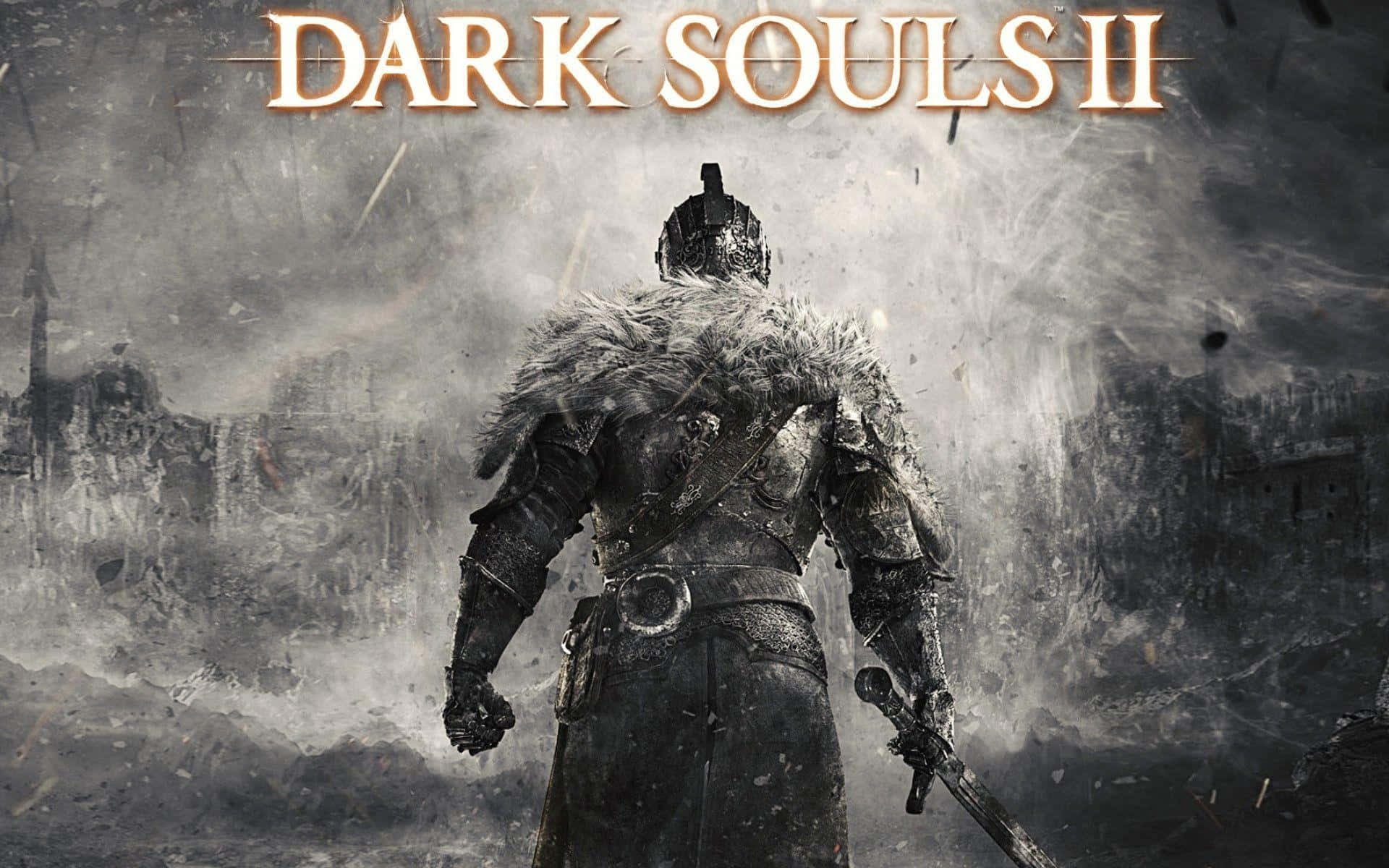 Omfavn udfordringen i Dark Souls Wallpapers