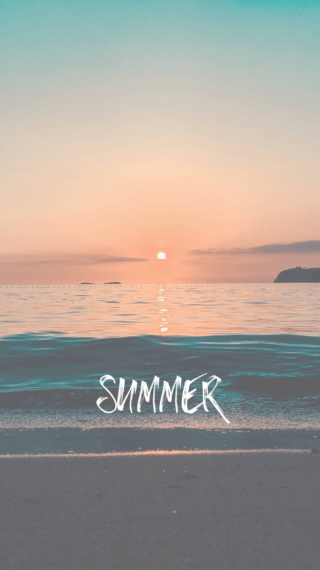 Omfavn varmen fra sommeraftener Wallpapers