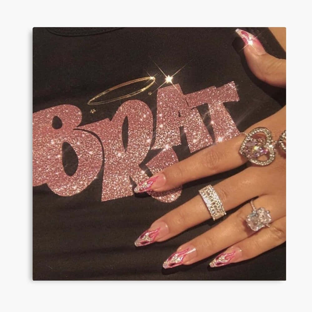 Omfavner min Baddie-æstetik Wallpapers