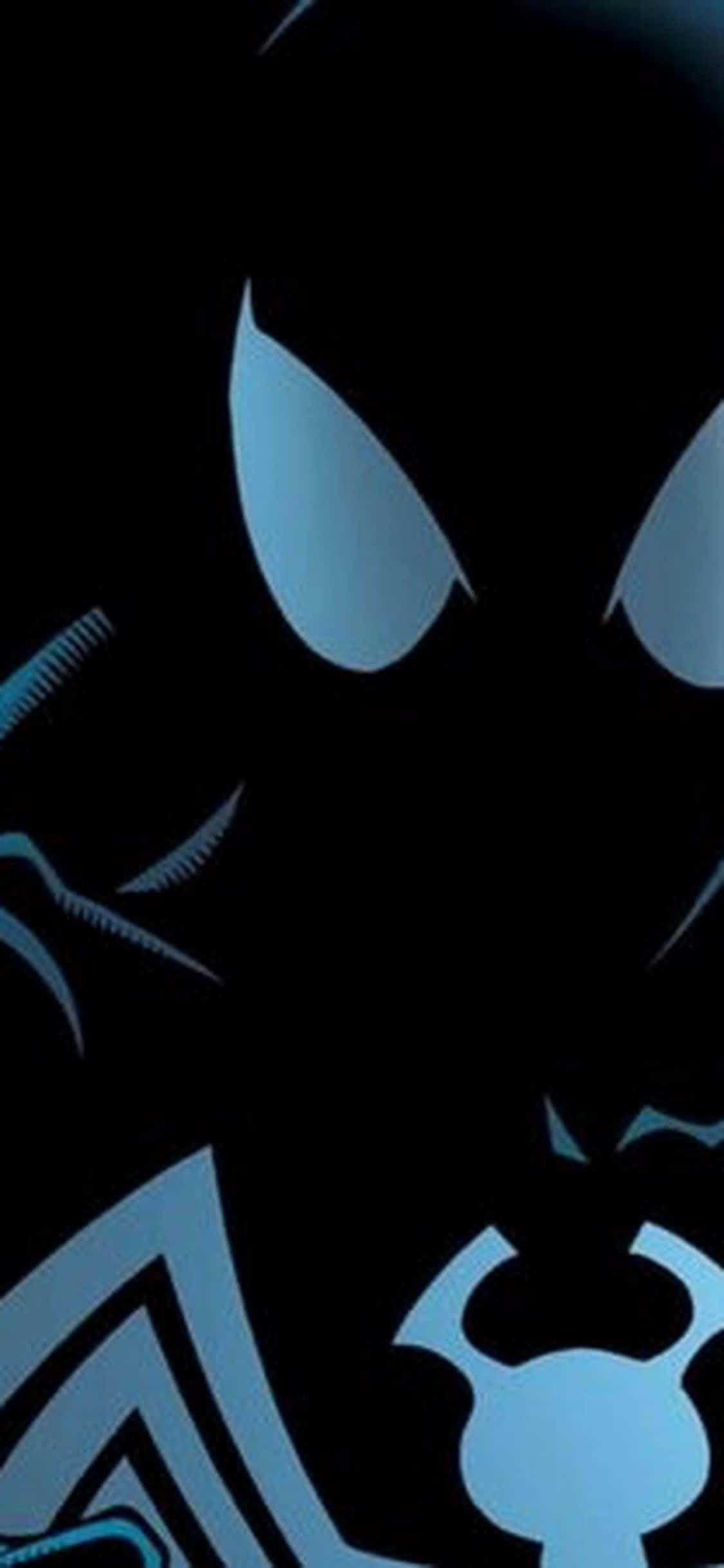 Ondskabsfuld Carnage iPhone-baggrund Wallpapers