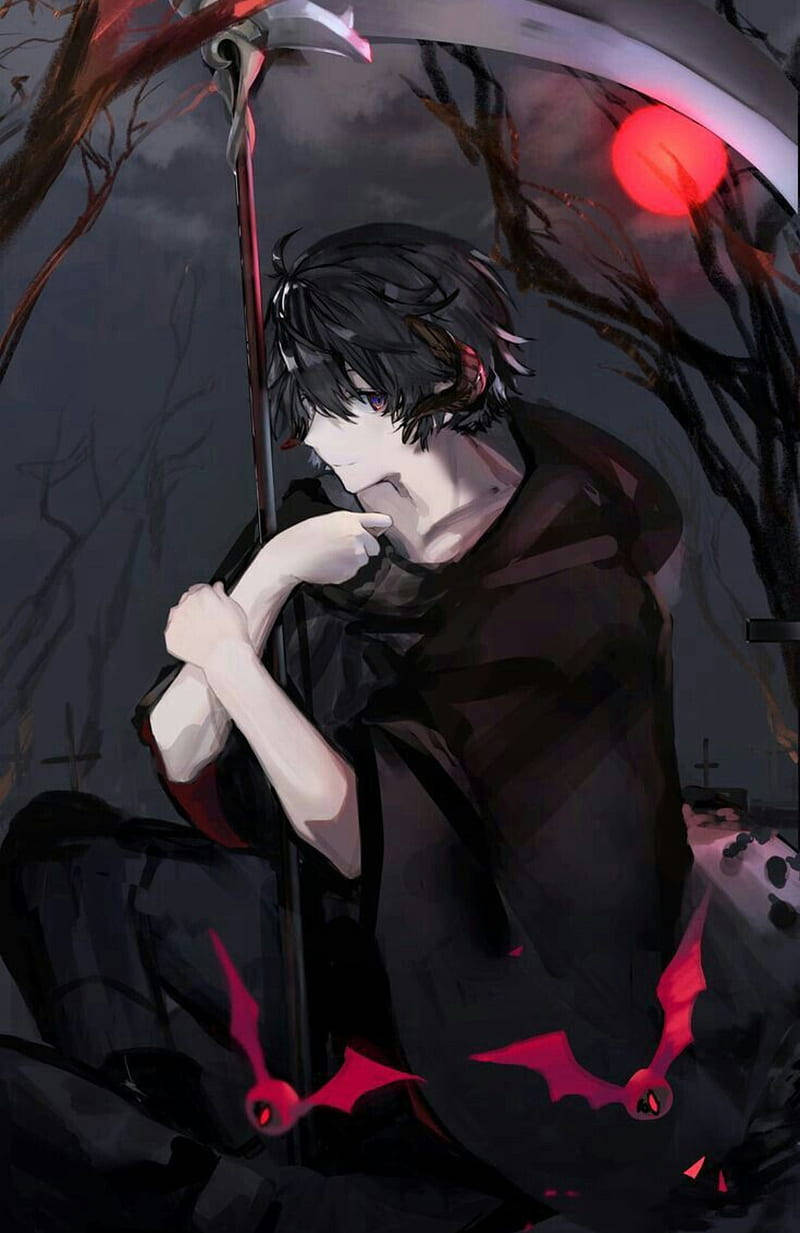 Ondskabsfuld Dreng Edgy Anime Pfp Wallpapers