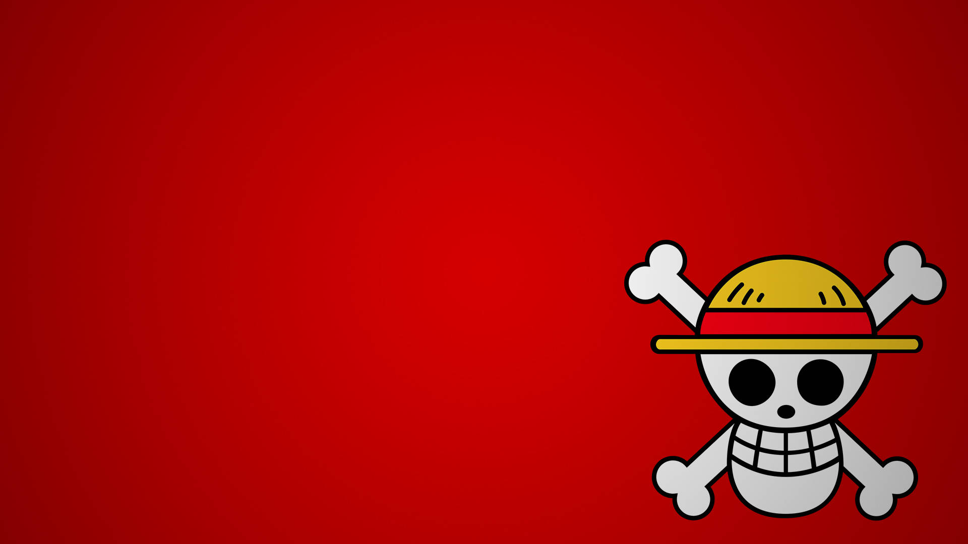 One Piece 4K Korsben Logo Wallpapers