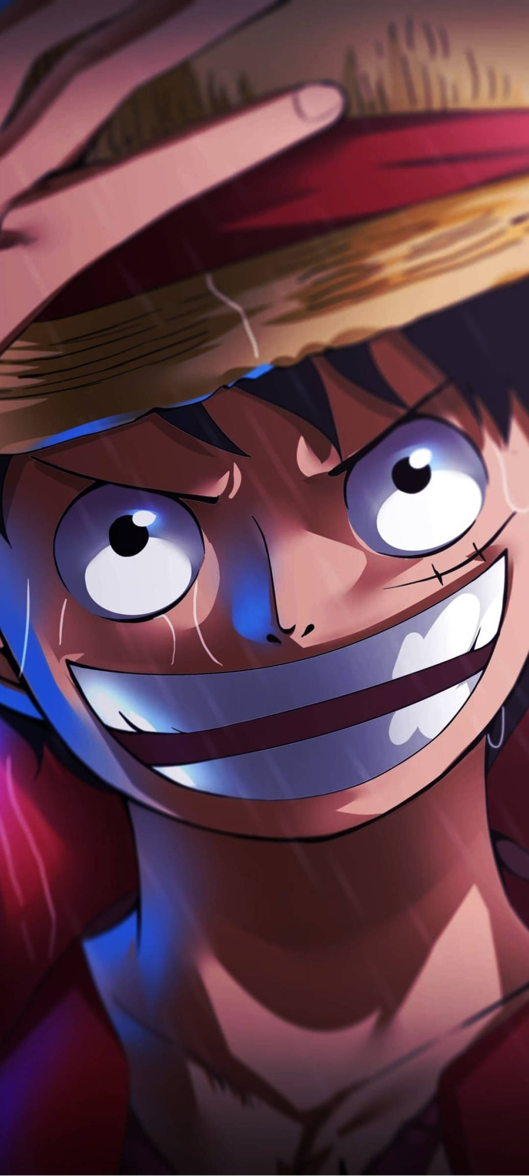 One Piece 4K Luffy Portræt Wallpapers