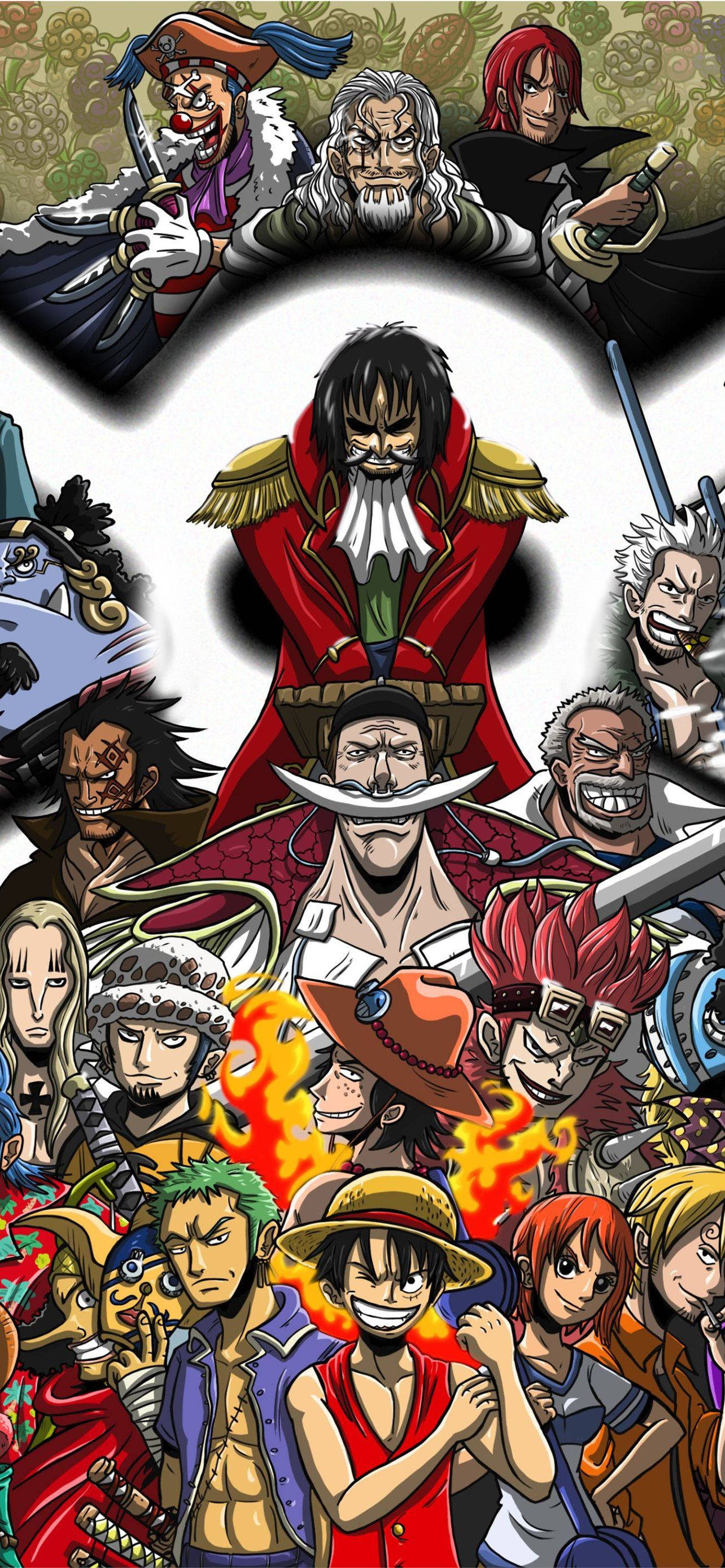 One Piece 4K Piratkarakterer Wallpapers