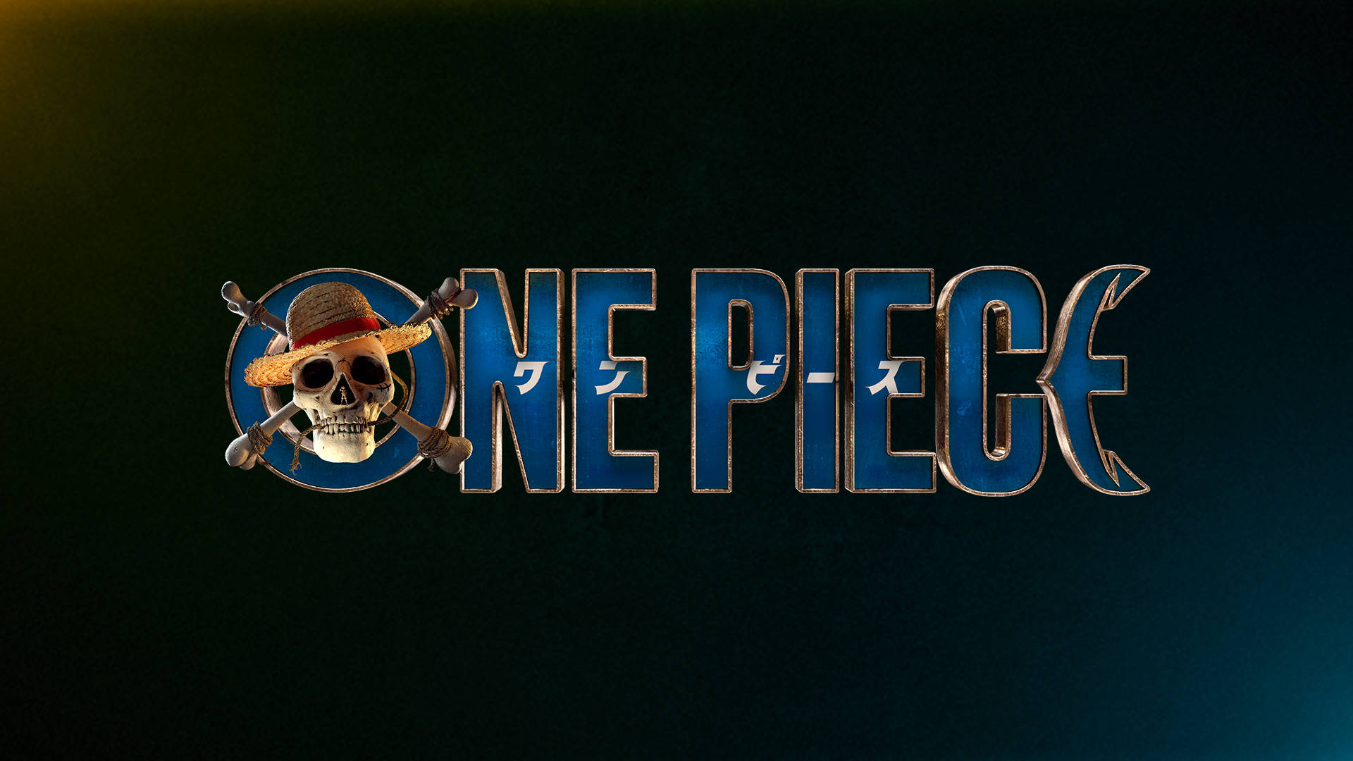 One Piece 4K Wordmark Wallpapers