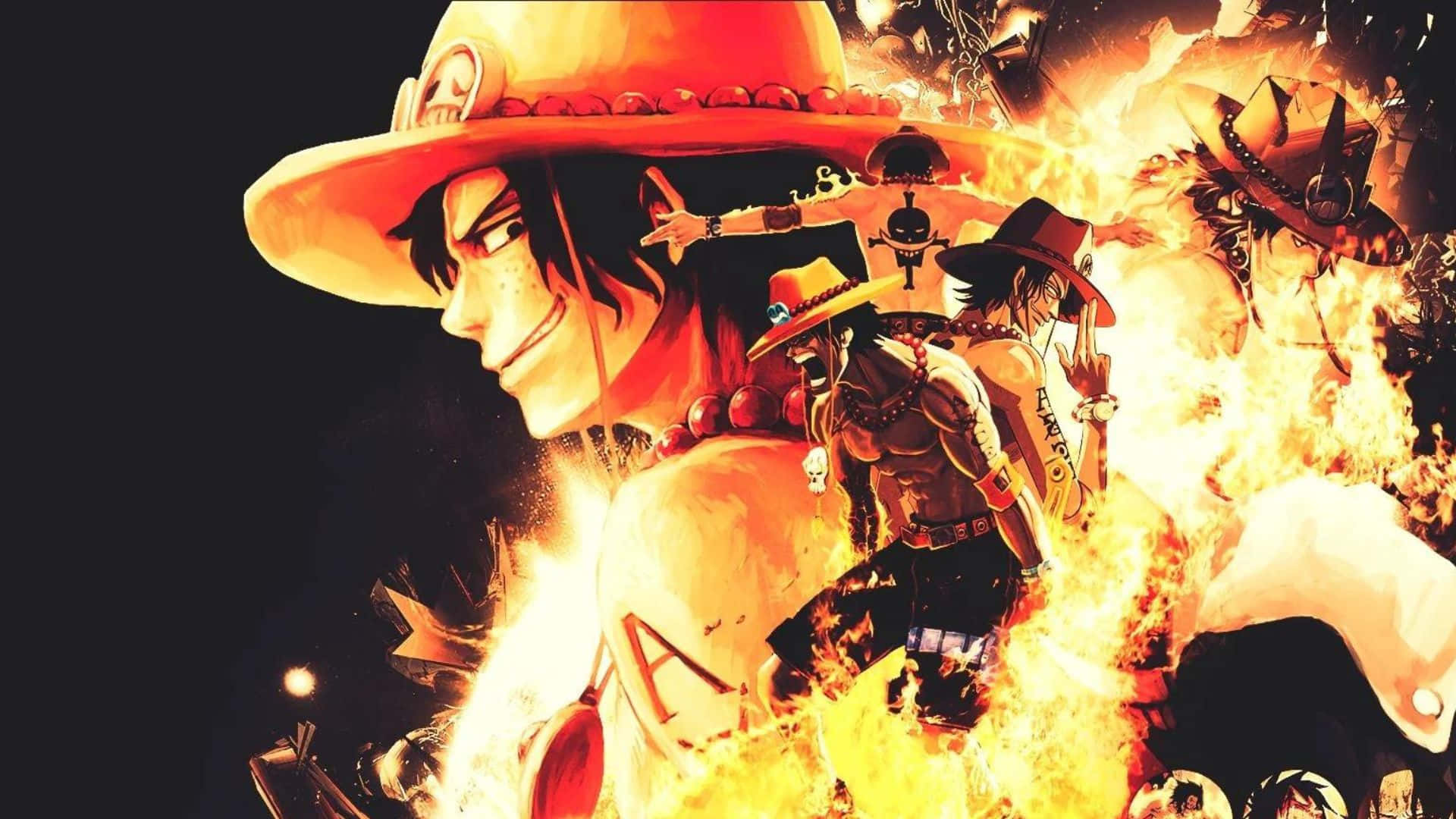 One Piece baggrund Wallpapers