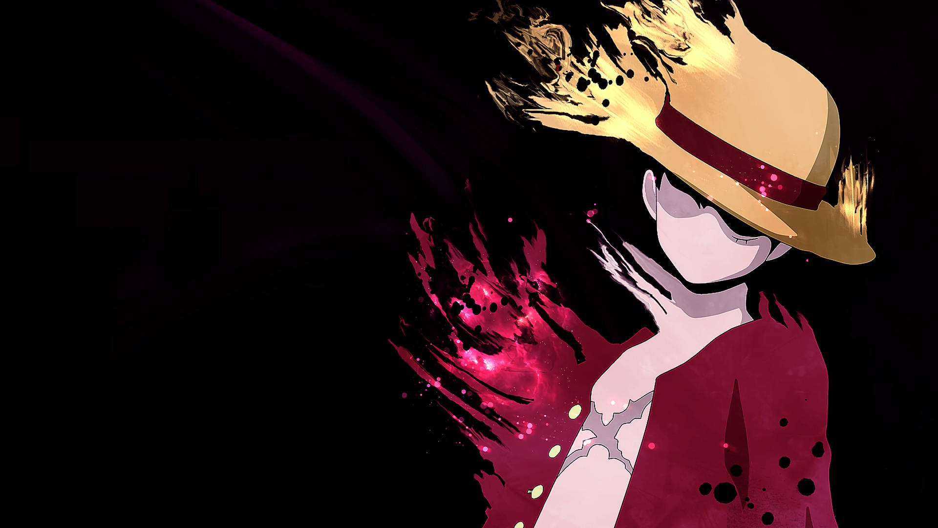 One Piece-eventyrerne med Monkey D. Luffy Wallpapers