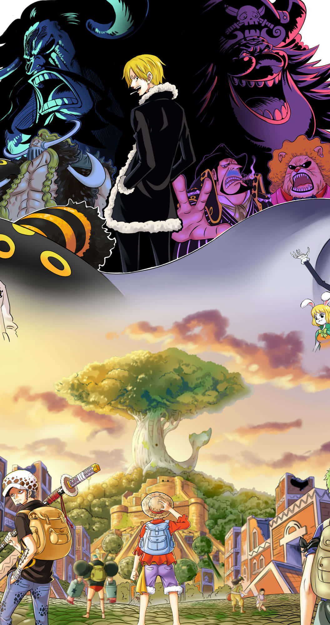 One Piece Fanart Billede Wallpapers