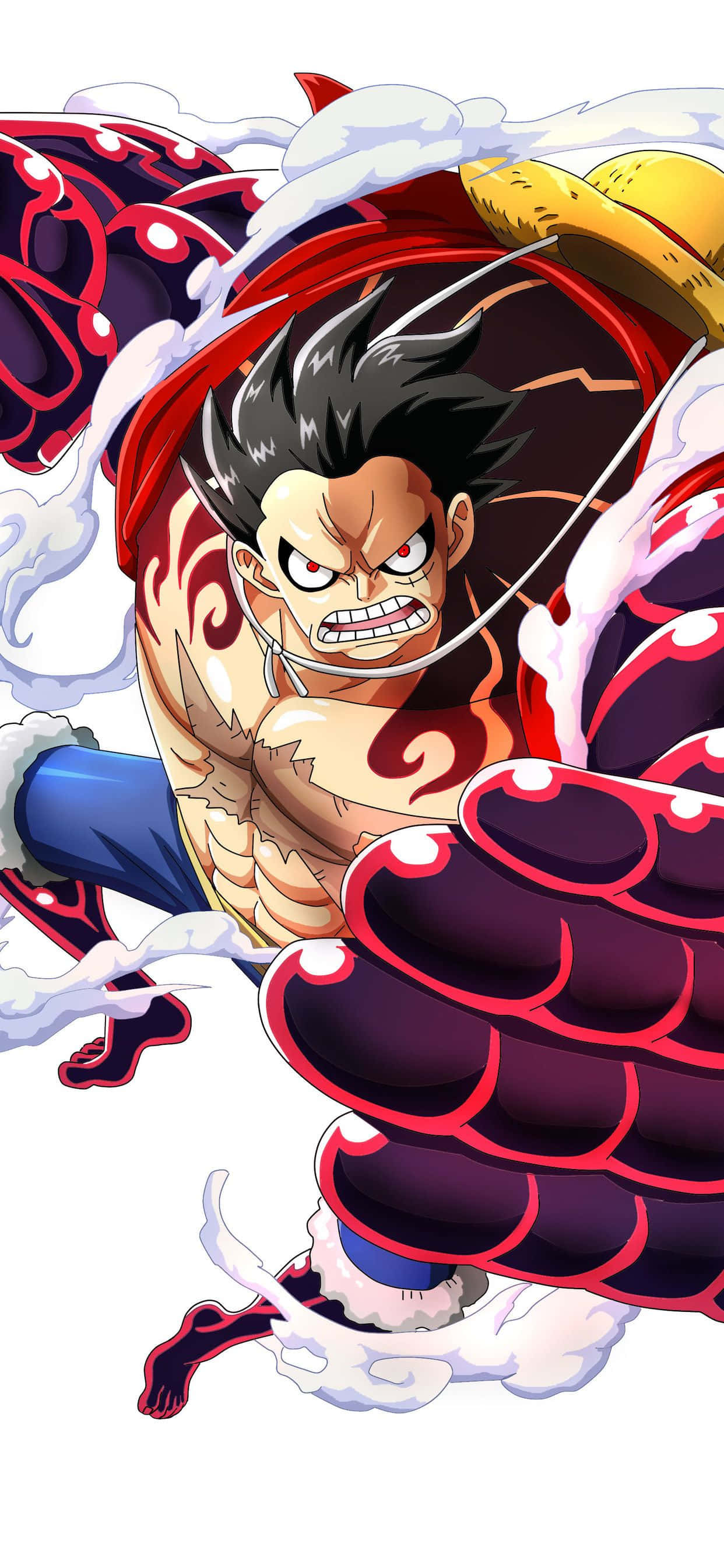 One Piece Gomu-gomu Luffy-telefon Wallpapers