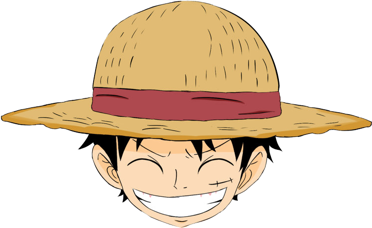 One Piece Luffy glad udtryk Wallpapers