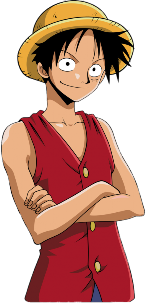 One Piece Luffy Stråhat Smil Wallpapers