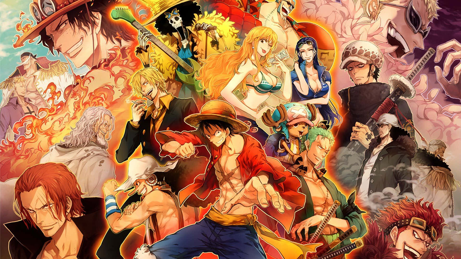 One Piece Seje Karakterer Wallpapers