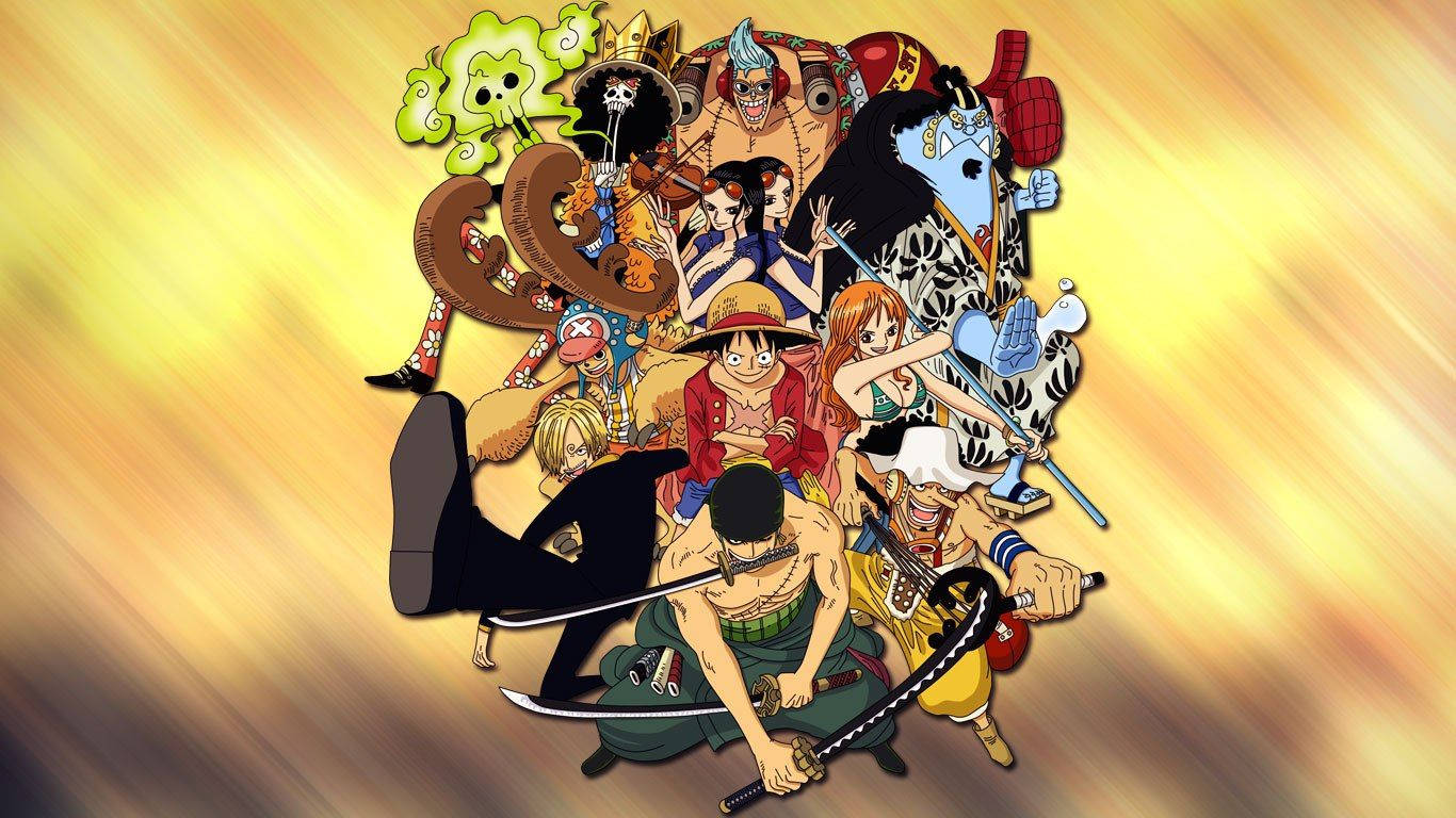 One Piece Stråhattene Wallpapers