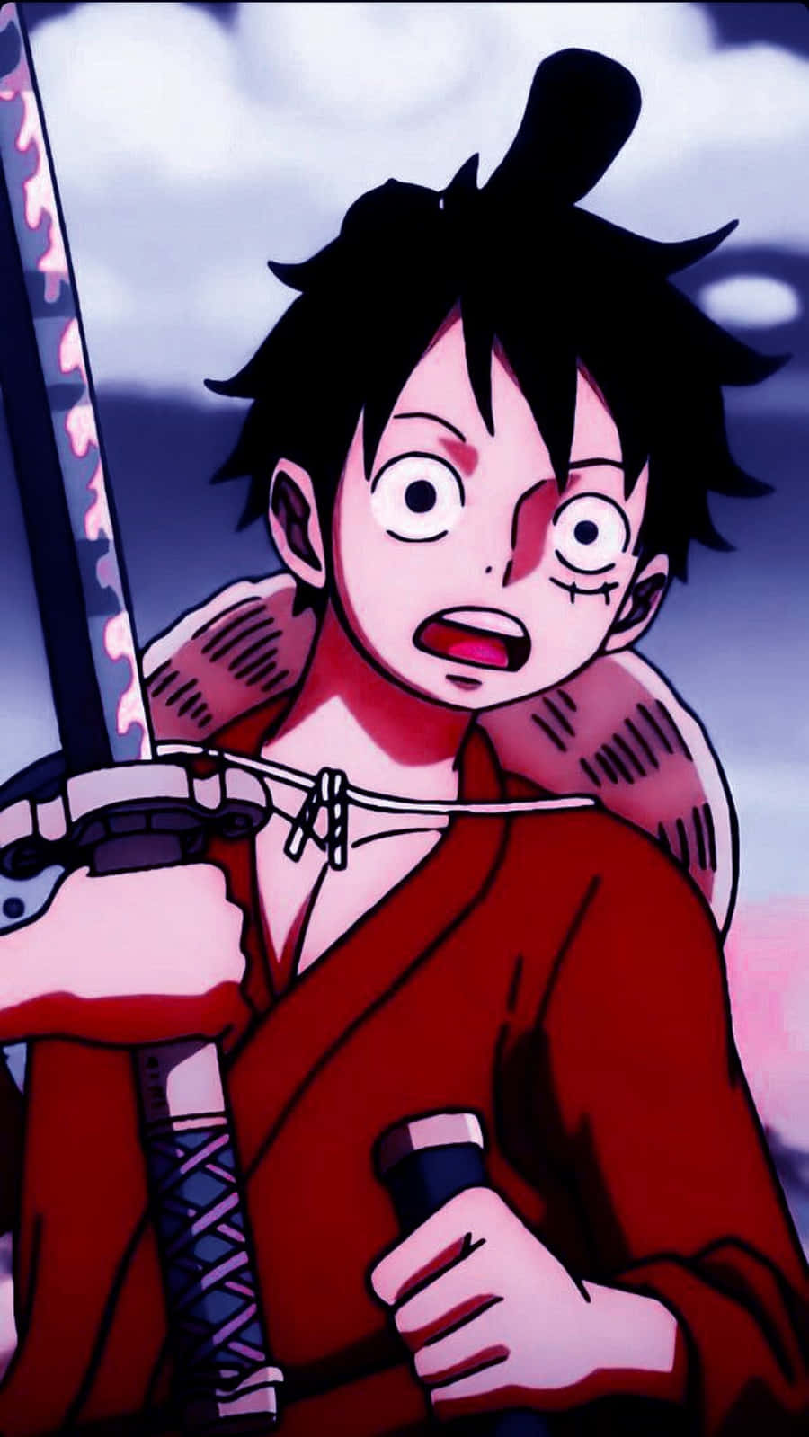 Luffy Telefon [wallpaper]