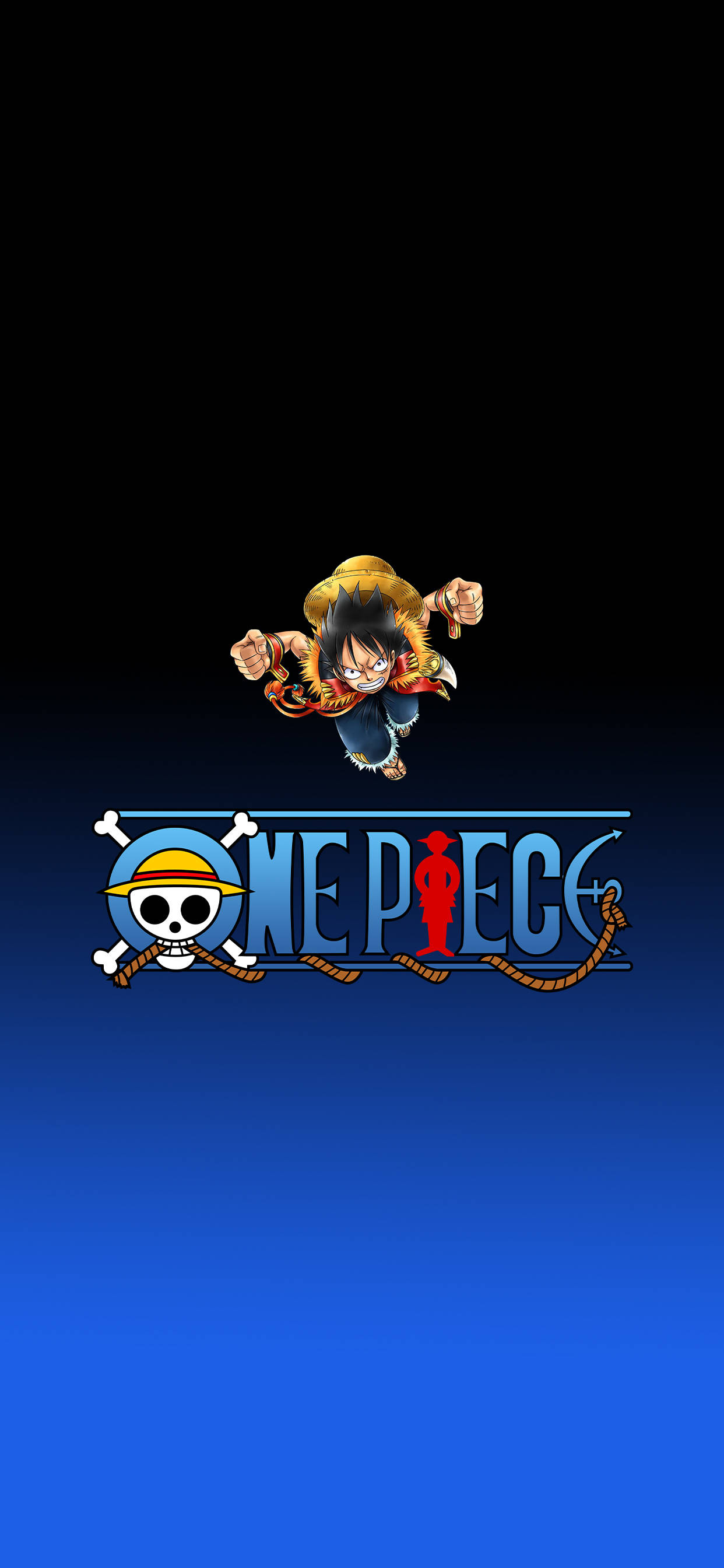 One Piece-telefonlogo og Luffy Wallpapers