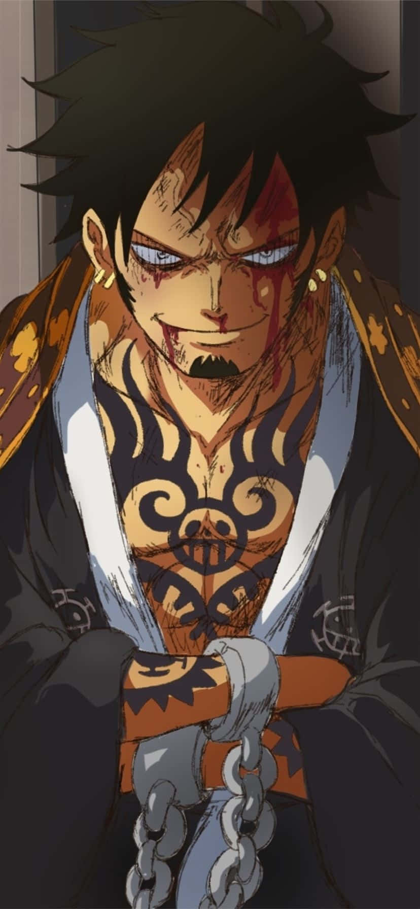One Piece Trafalgar D. Water Law Billede Wallpapers