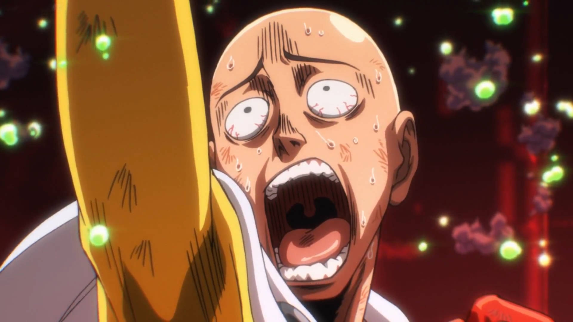 One Punch Man Saitama Sjov Anime Wallpapers