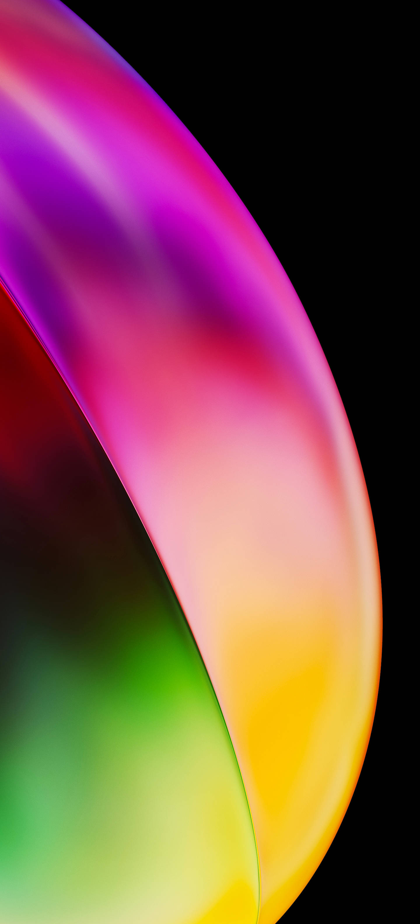 OnePlus farverig gradient Wallpapers