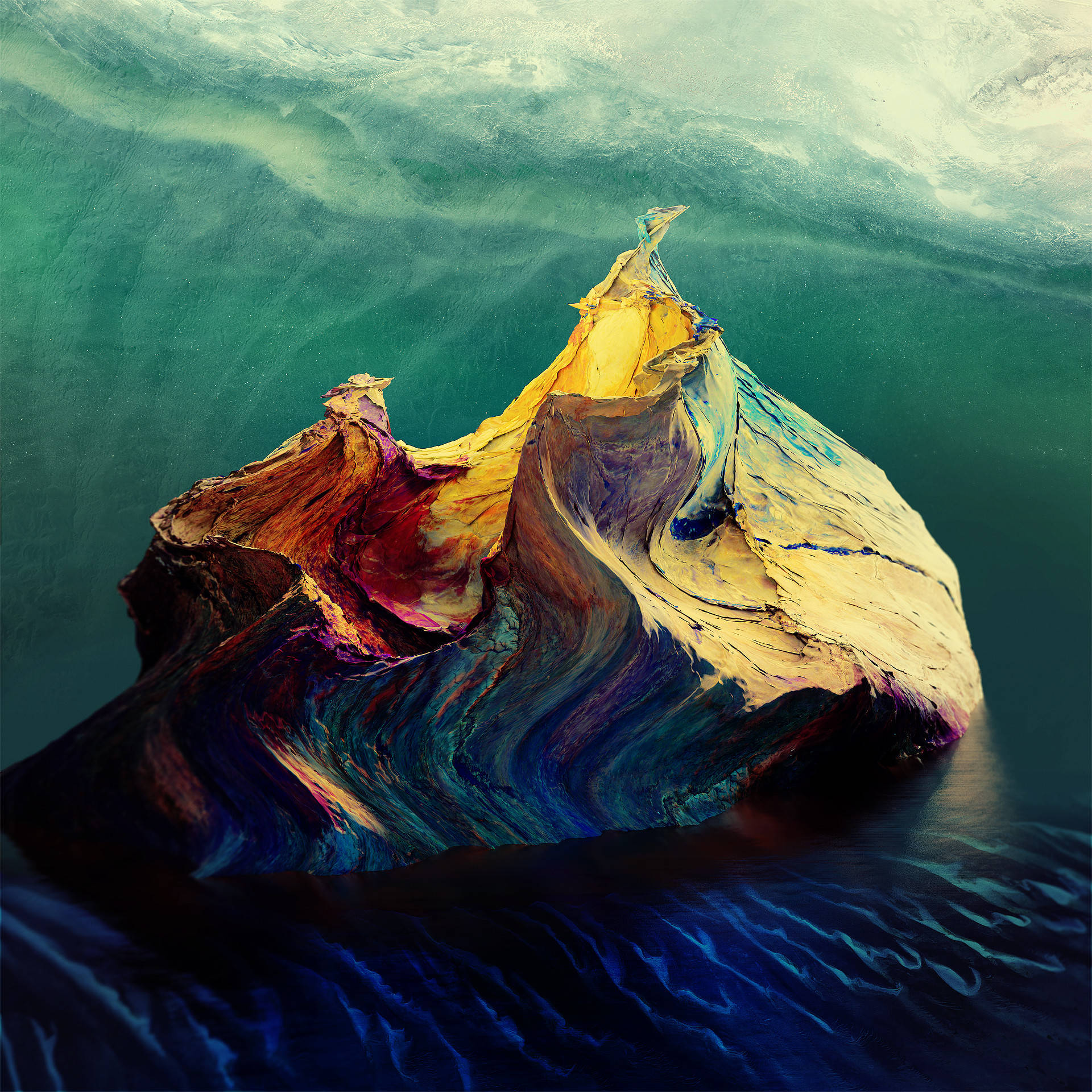 OnePlus Floating On Water Wallpapers