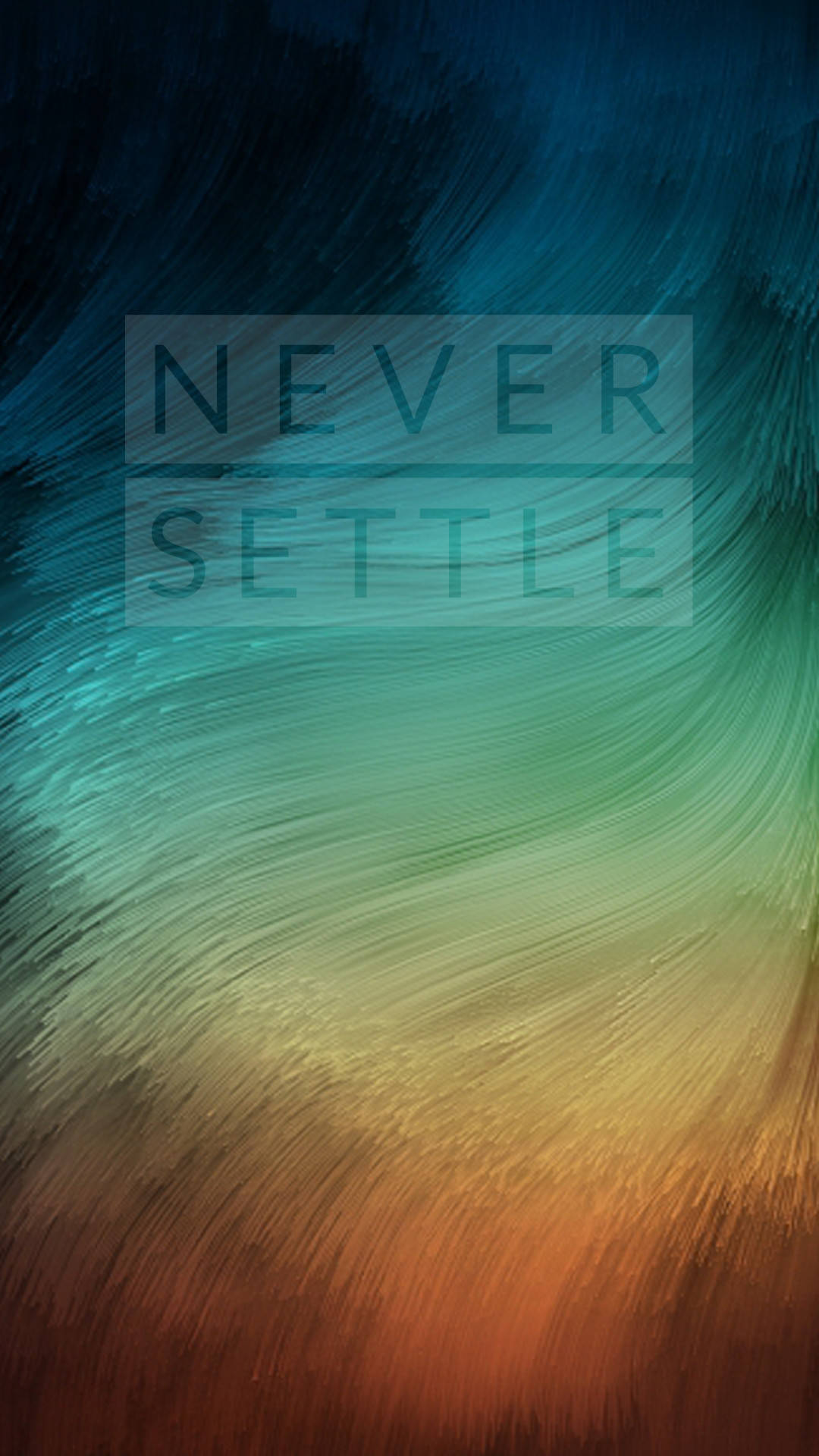 OnePlus Never Settle Tråd Wallpapers