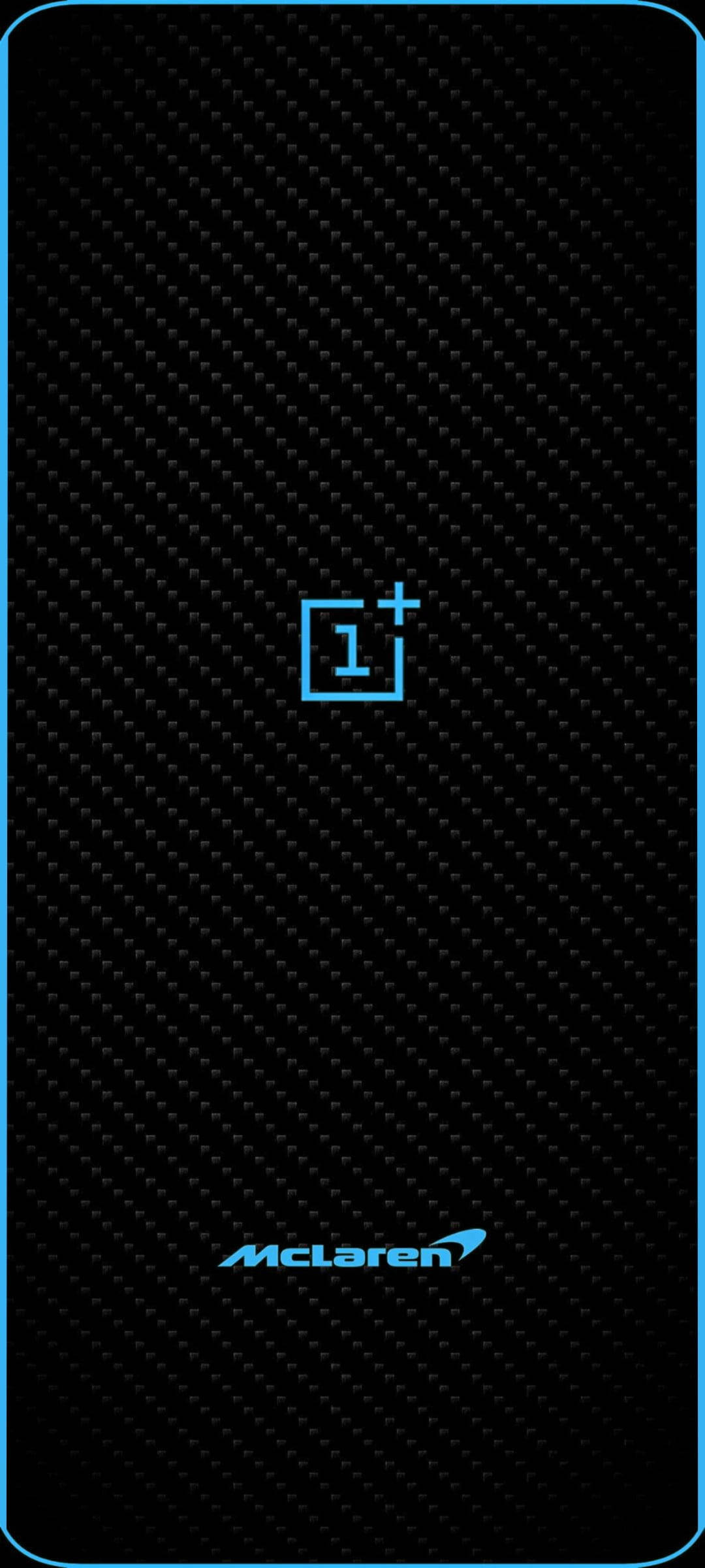 OnePlus Nord Blå Mclaren Wallpapers