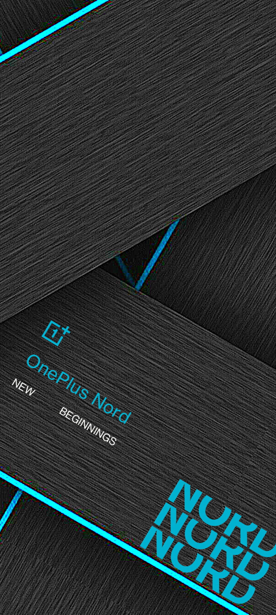 OnePlus Nord Business Gråt Kort Wallpapers