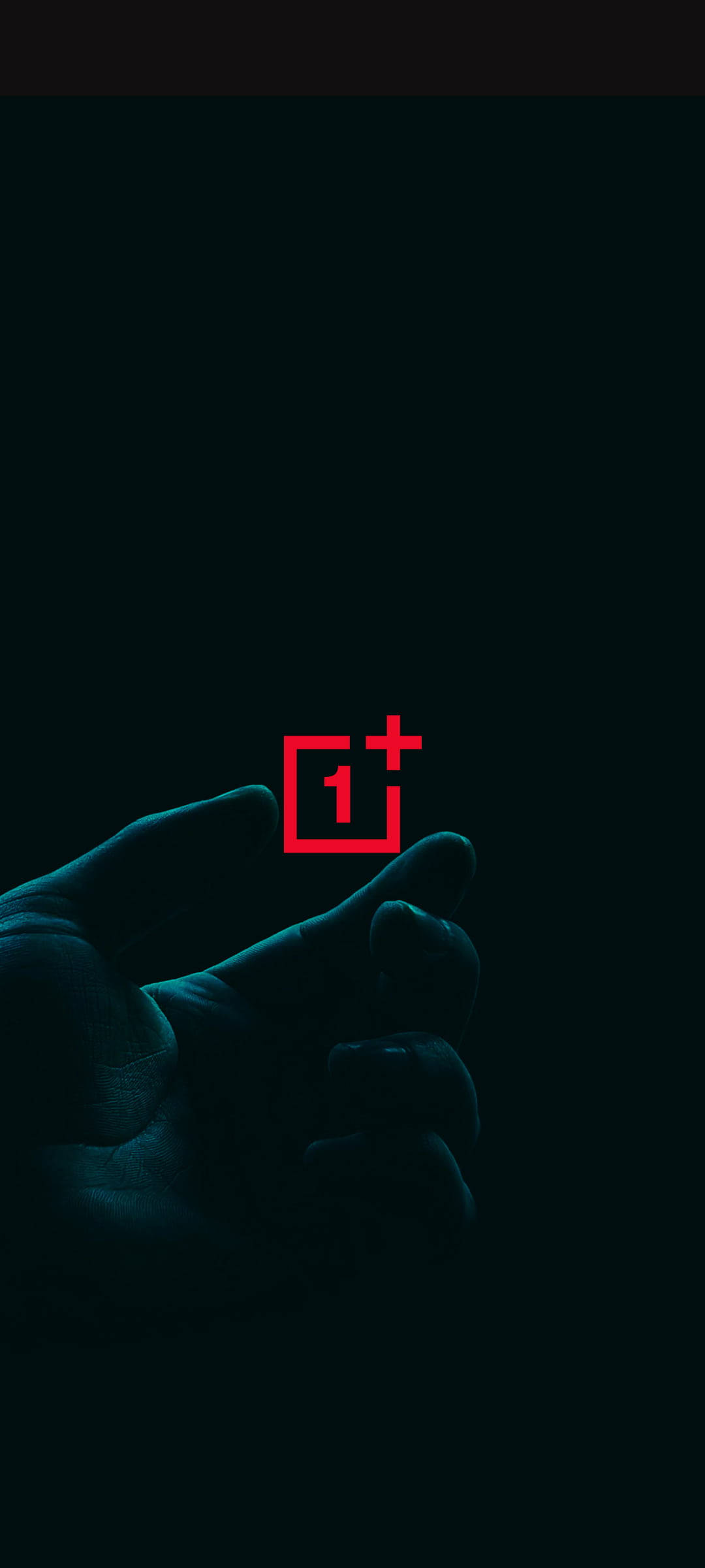 OnePlus Nord Logo Med Hånd Wallpapers