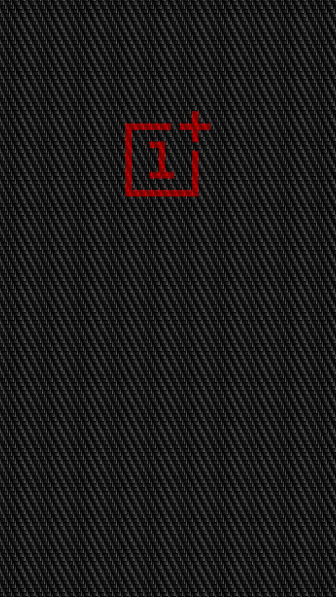 OnePlus Rødt Logo Wallpapers