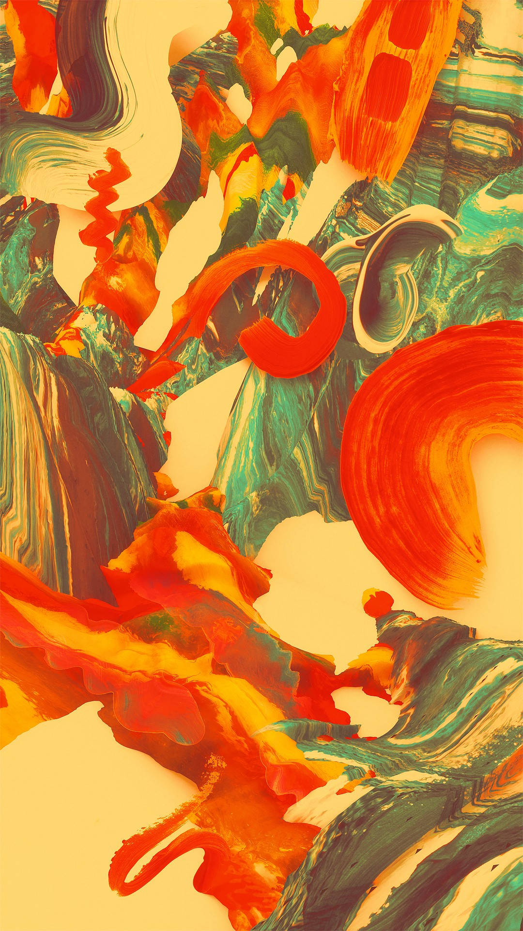 OnePlus Sepia Abstrakt Wallpapers