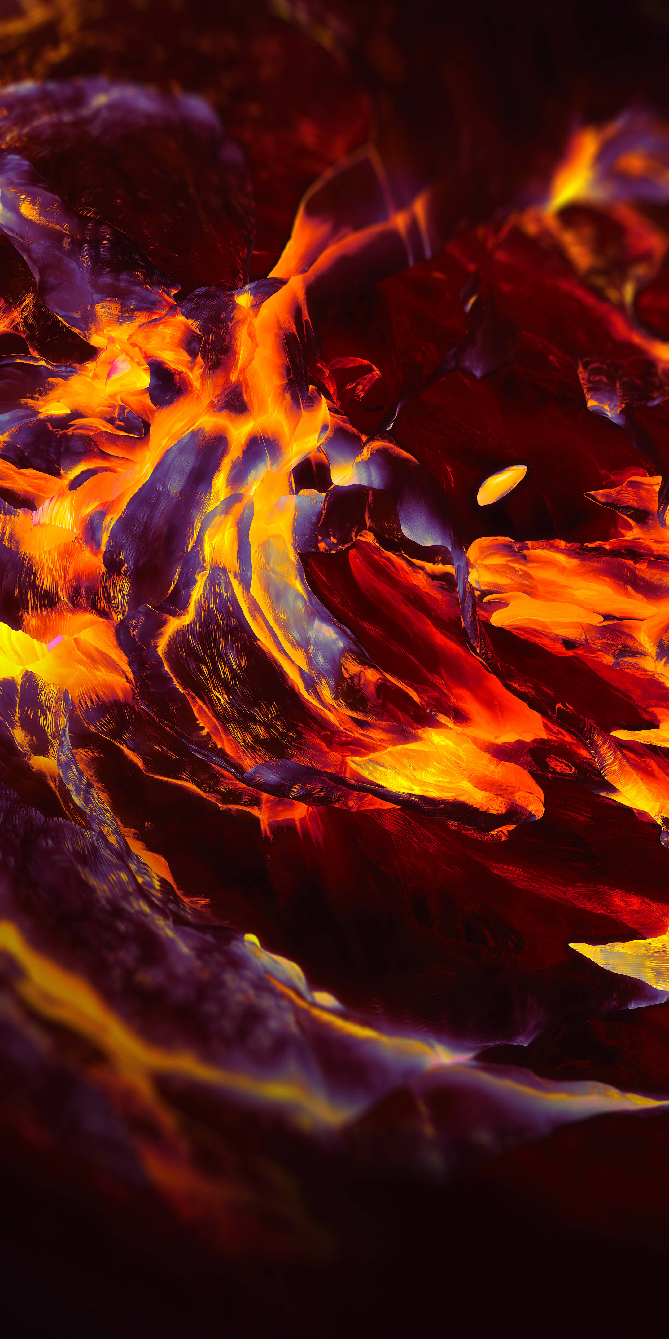 OnePlus Smeltet Lava Wallpapers