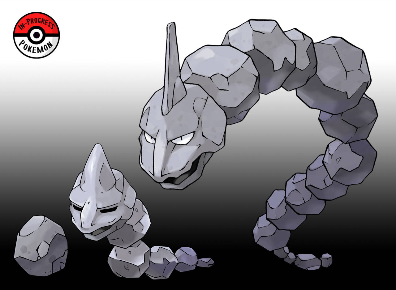 Onix' udvikling fra lille sten Wallpapers