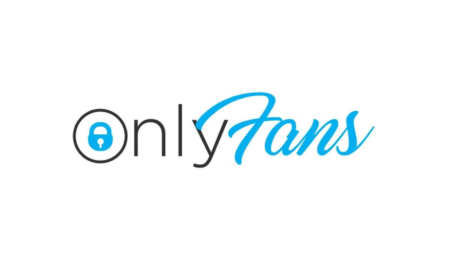 OnlyFans enkelt låse-logo Wallpapers