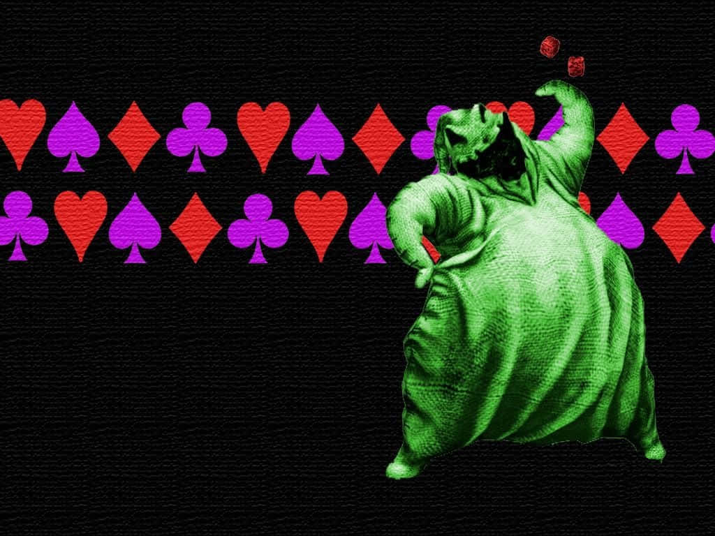 Oogie Boogie 4 kortfarver Wallpapers