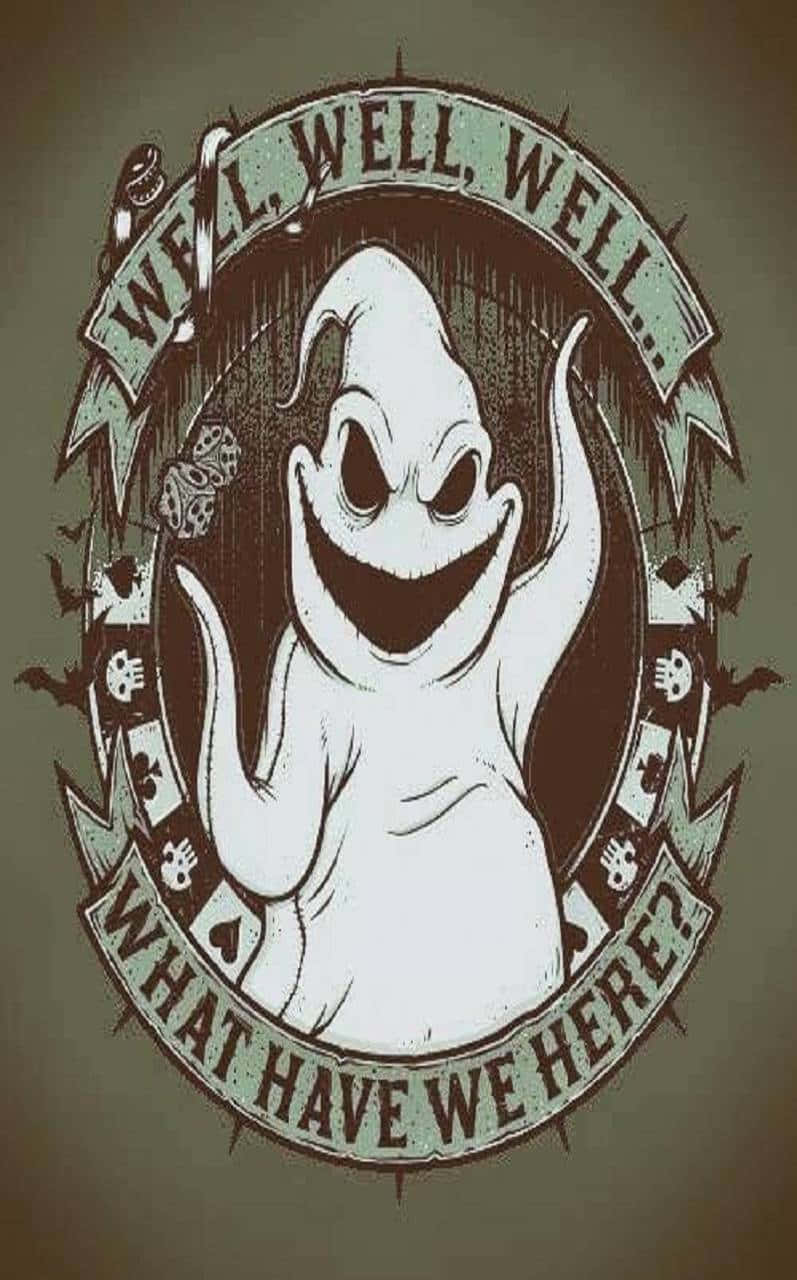 Oogie Boogie Hvad Har Vi Her Wallpapers