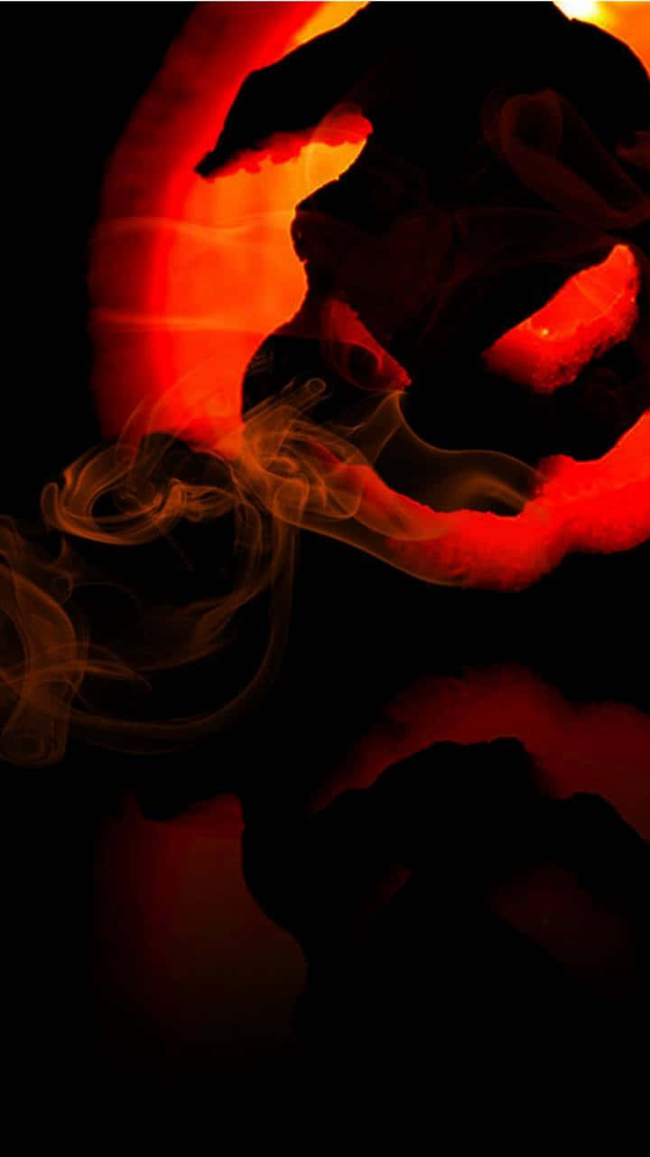 Oogie Boogie Mørkerød Wallpapers