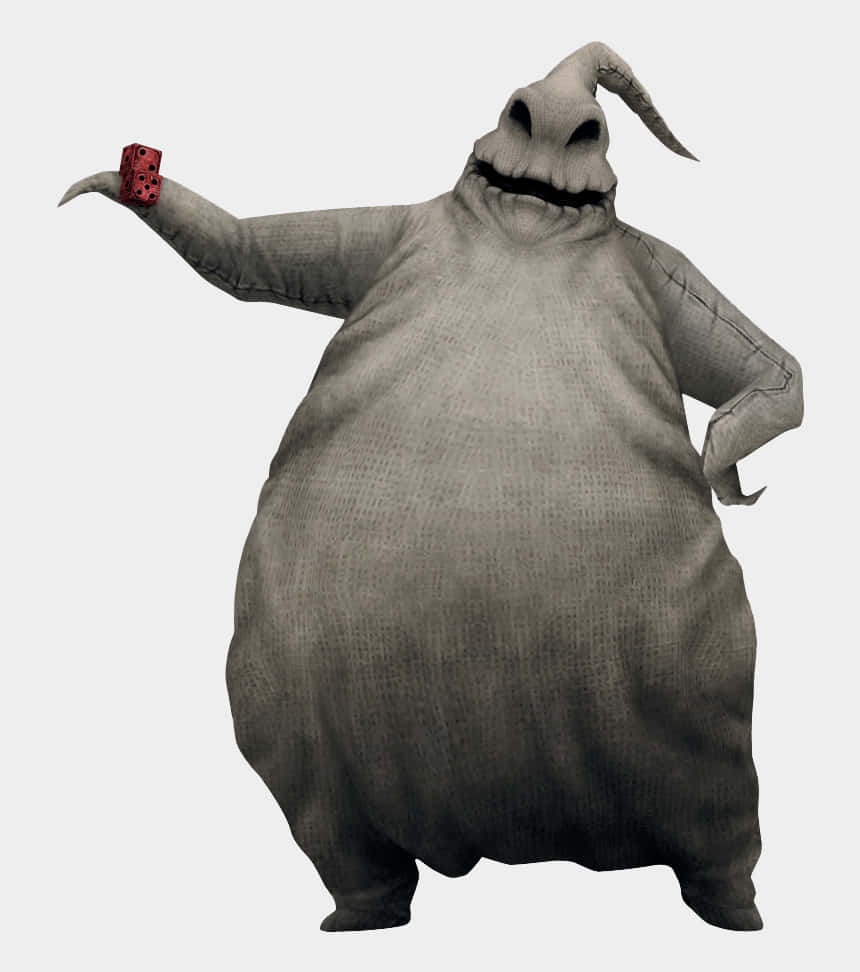 Oogie Boogie Pose med Bugs Wallpapers