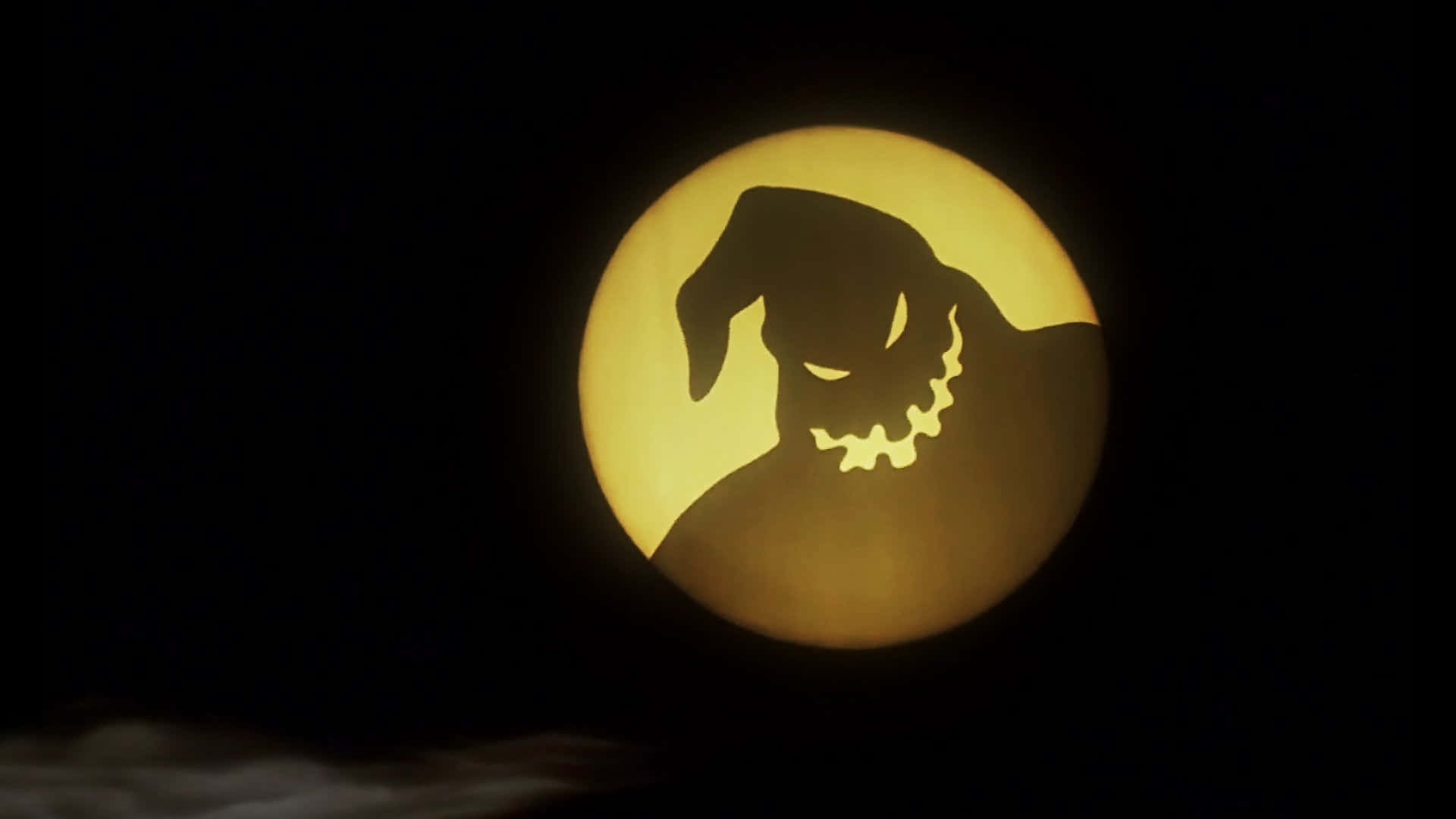 Oogie Boogie Silhuet Wallpapers