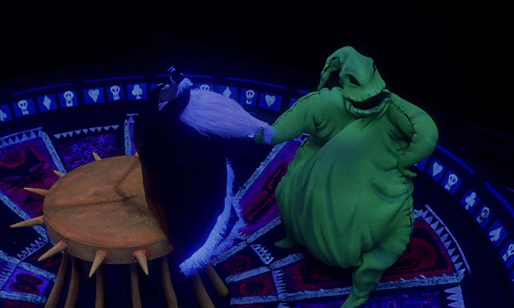 Oogie Boogie skurken Wallpapers