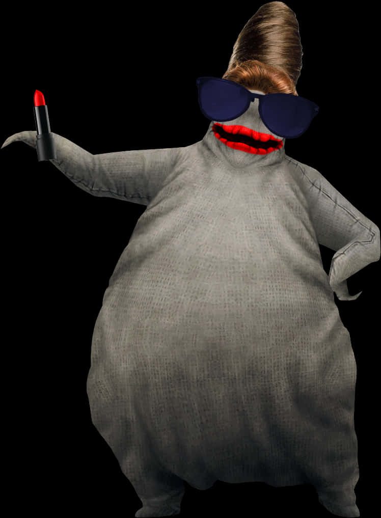 Oogie Boogie Stilfuld Forklædning Wallpapers